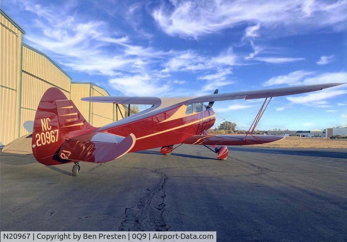 N20967, 1940 Waco SRE C/N 5089, N20967