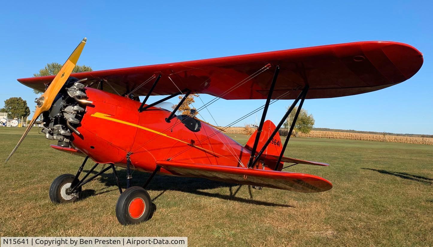N15641, 1935 Brunner-Winkle Bird A C/N 1000, 1935 Brunner-Winkle Speed Bird