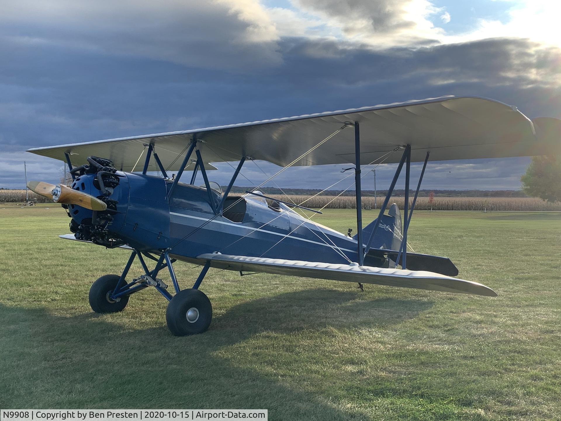 N9908, 1929 Travel Air 4000 C/N 1118, NC9908