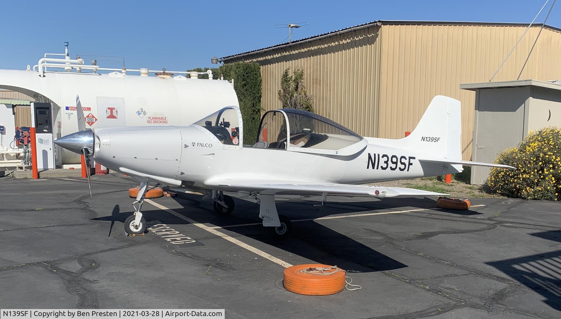 N139SF, 1994 Sequoia F-8L Falco C/N 688, N139SF