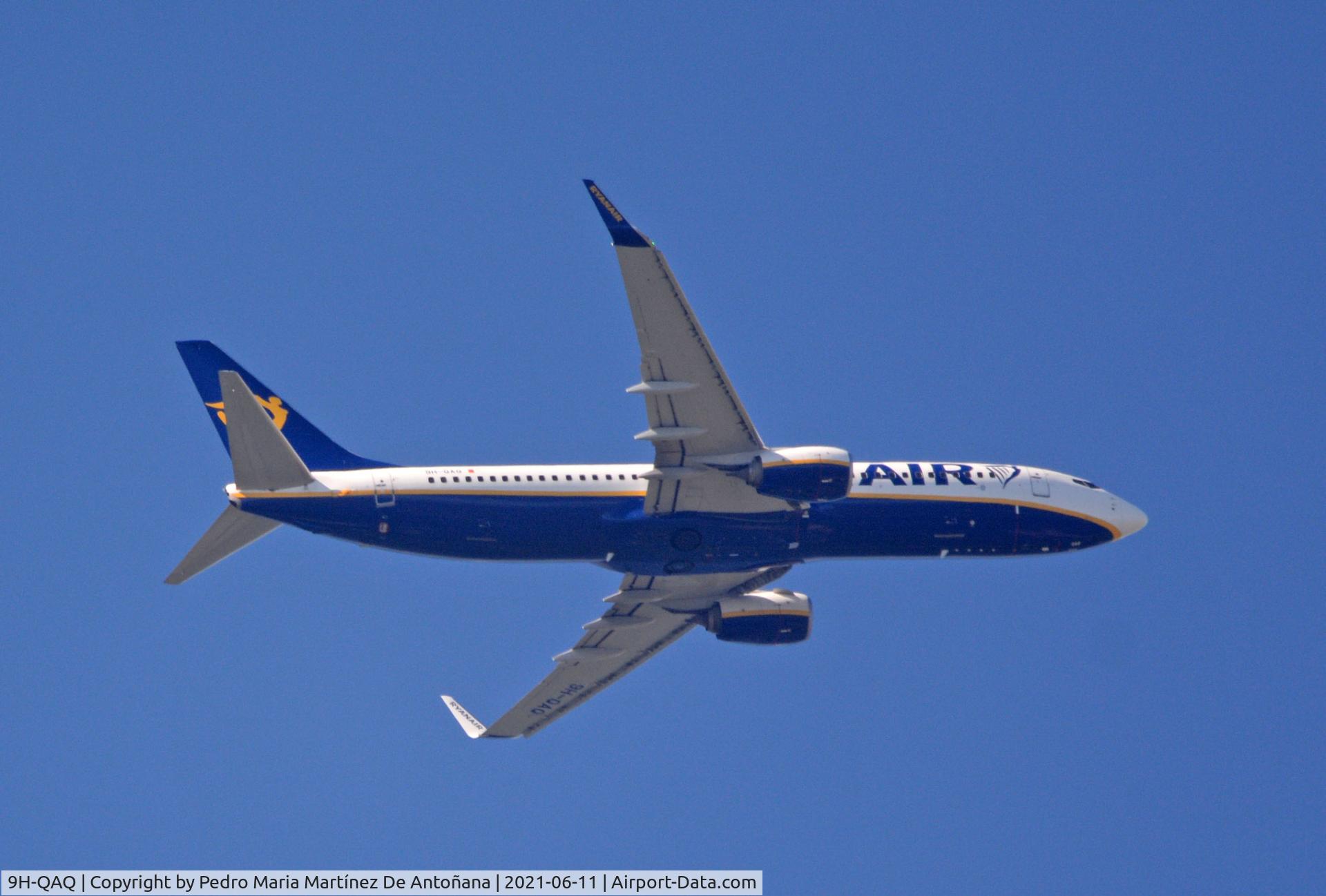 9H-QAQ, 2018 Boeing 737-800 C/N 44822, Ventas de Armentia - Condado de Treviño - España