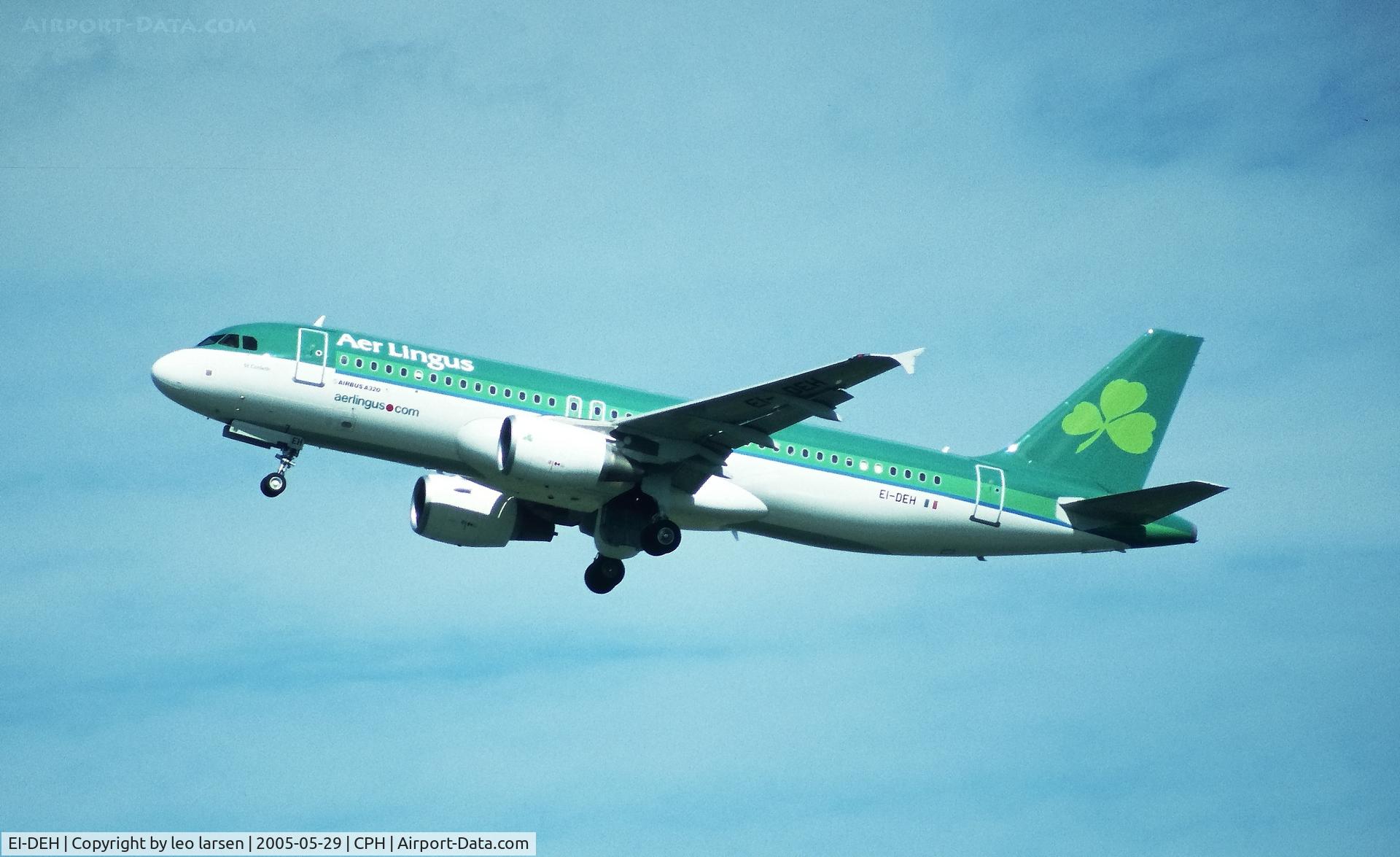 EI-DEH, 2004 Airbus A320-214 C/N 2294, Copenhagen 29.5.2005