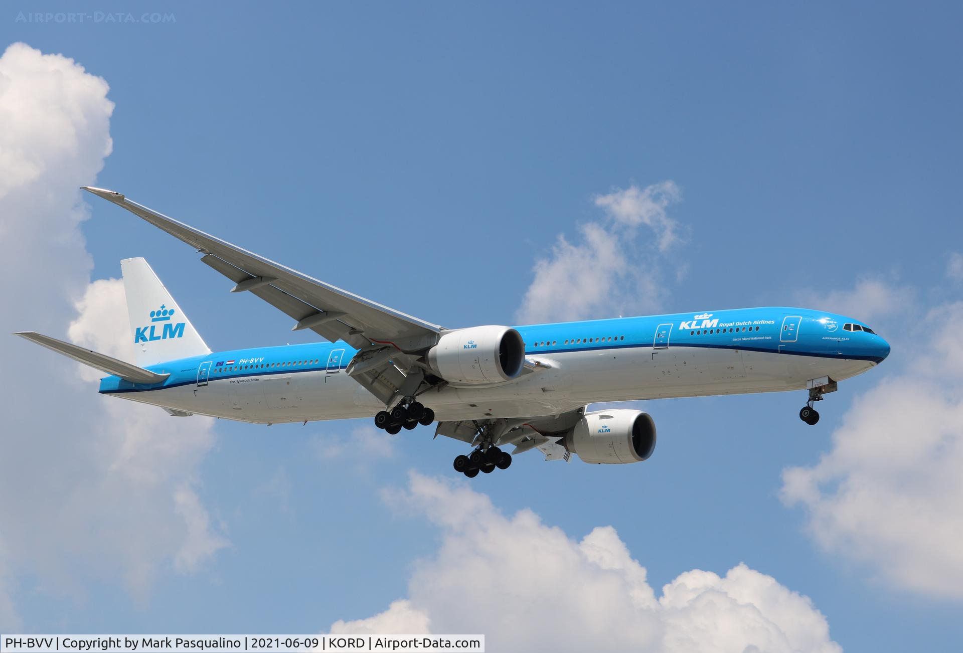 PH-BVV, 2020 Boeing 777-306(ER) C/N 66888, Boeing 777-306/ER