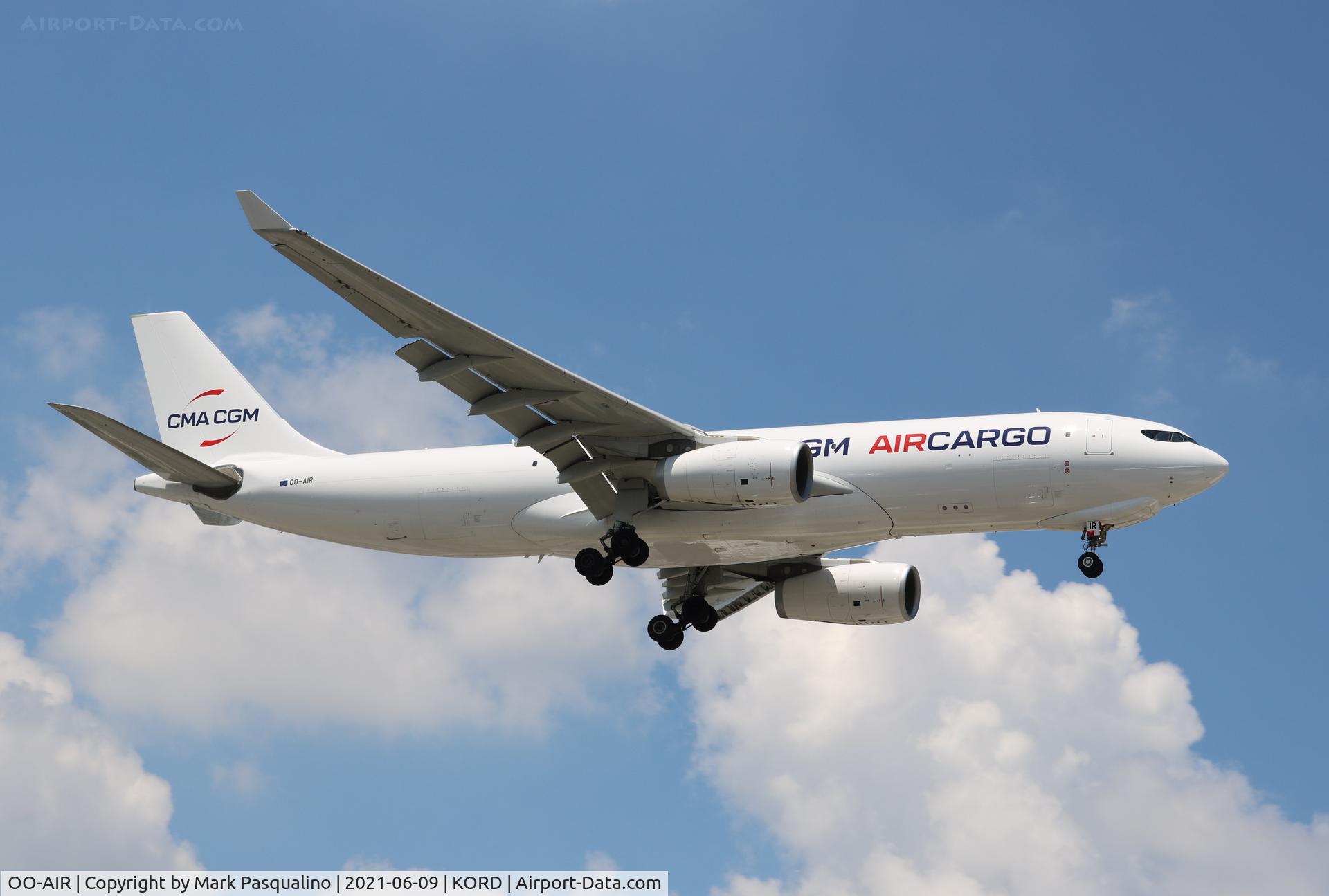 OO-AIR, 2016 Airbus A330-243F C/N 1708, Airbus A330-243F