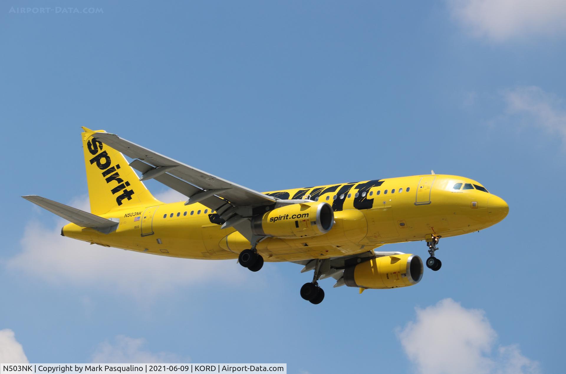 N503NK, 2005 Airbus A319-132 C/N 2470, Airbus A319-132
