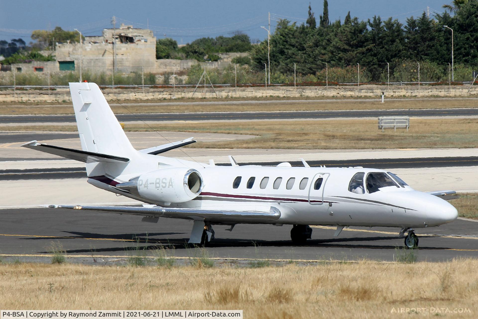 P4-BSA, 2008 Cessna 560 Citation Ultra C/N 560-0793, Cessna 560 Citation Ultra P4-BSA Brownstone Aviation