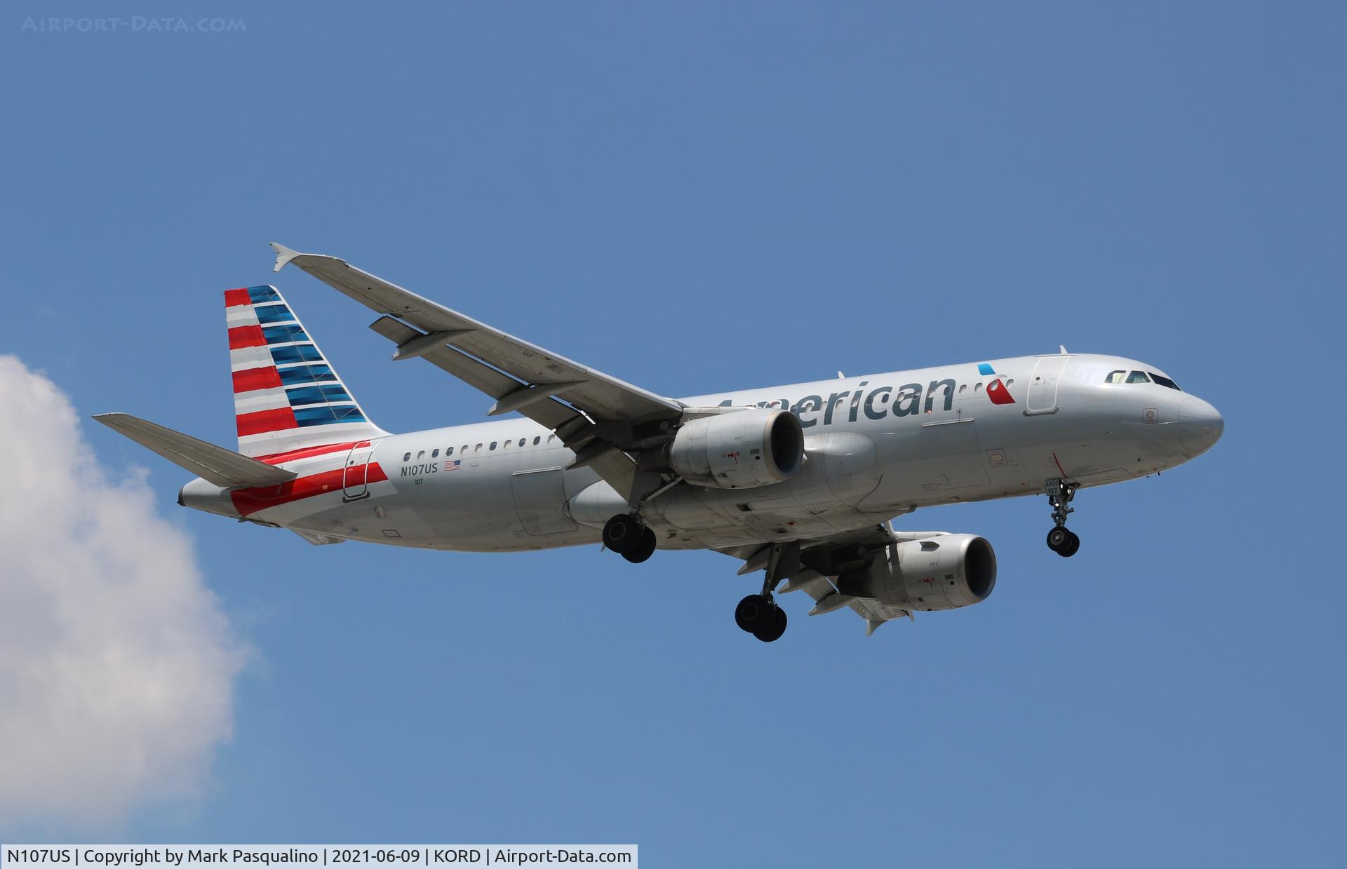 N107US, 1999 Airbus A320-214 C/N 1052, Airbus A320-214