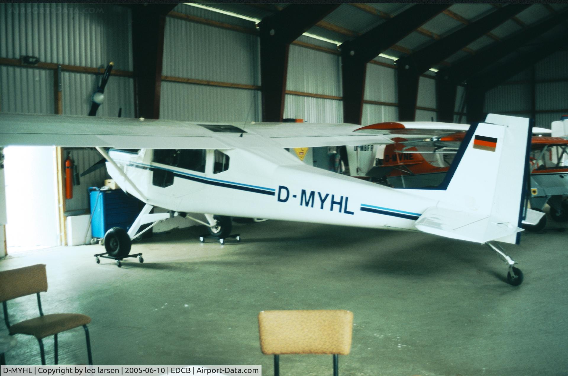 D-MYHL, SC.Aerostar WT-01 Wild Thing C/N not found, Flugplatz Ballenstedt 10.6.2005
