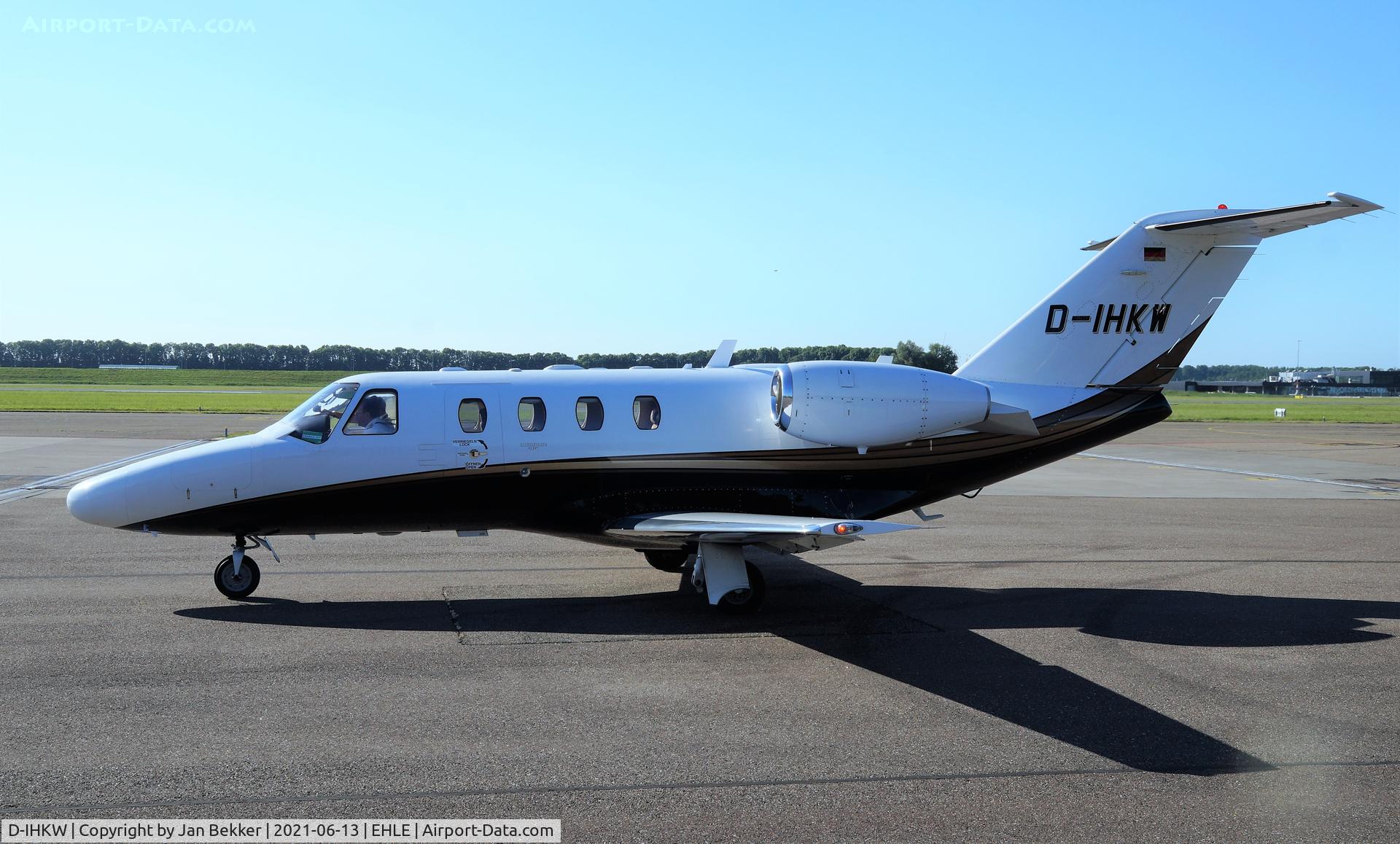 D-IHKW, 2008 Cessna 525 CitationJet CJ1+ C/N 525-0677, Lelystad Airport