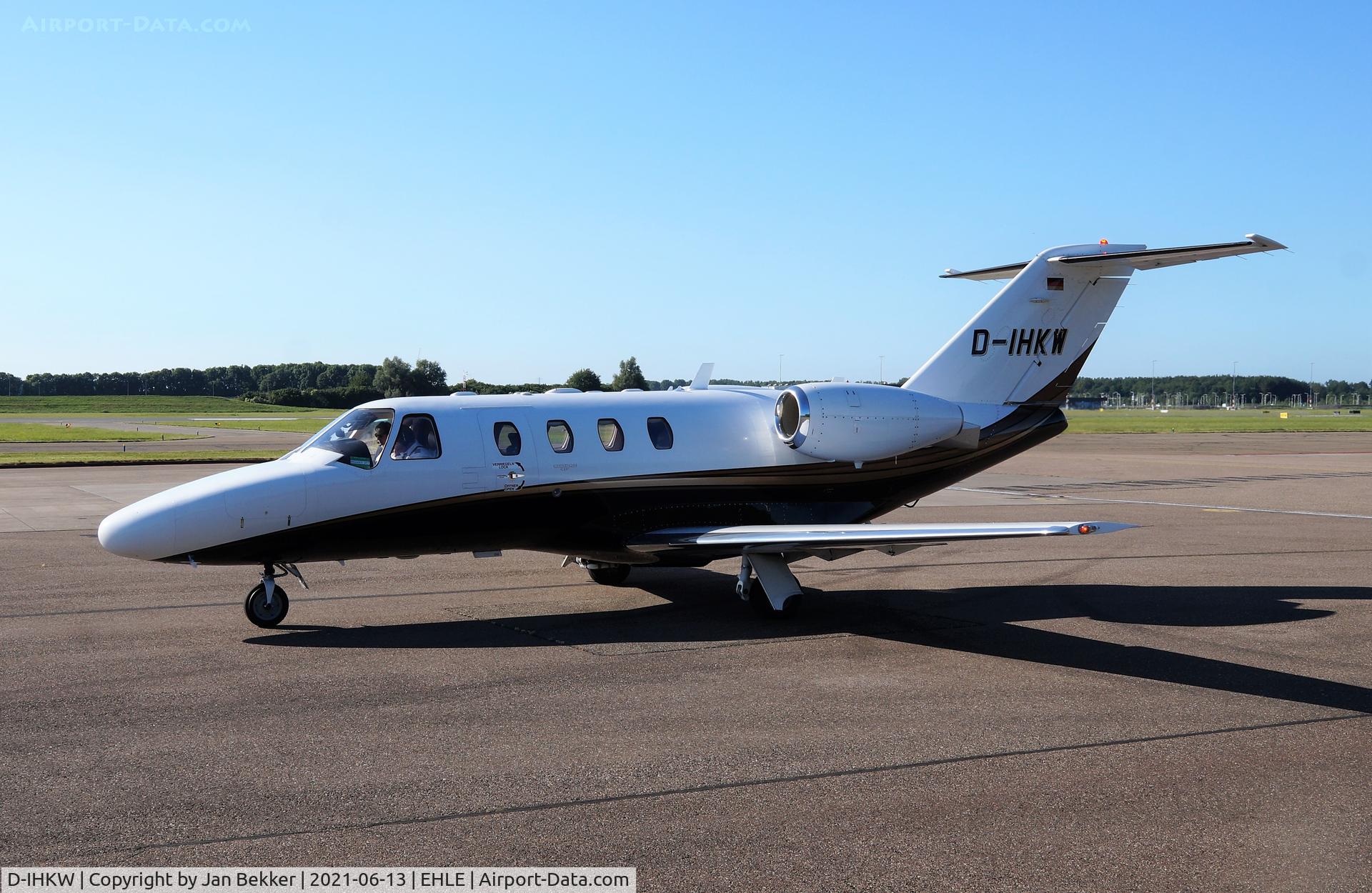 D-IHKW, 2008 Cessna 525 CitationJet CJ1+ C/N 525-0677, Lelystad Airport