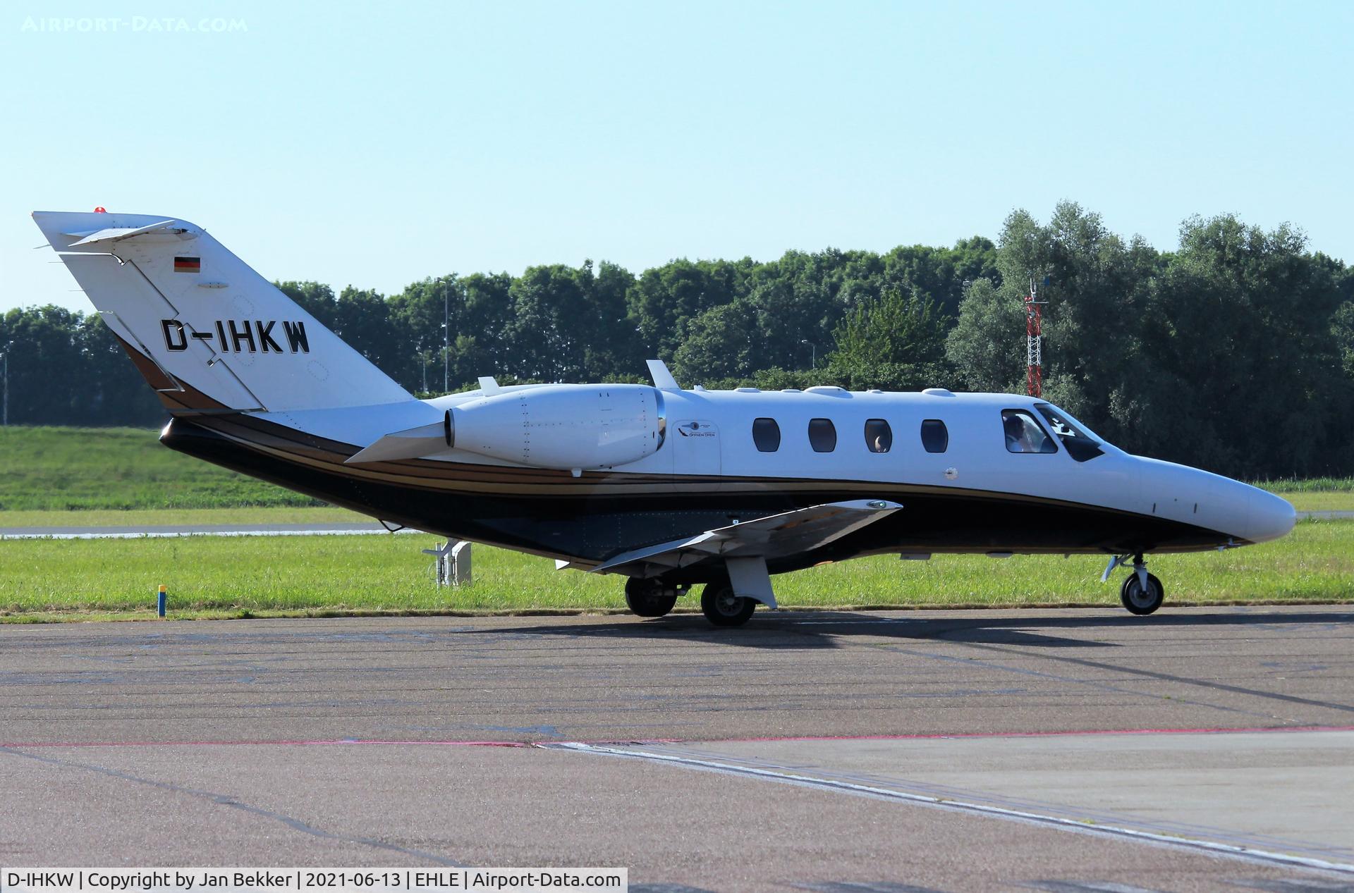 D-IHKW, 2008 Cessna 525 CitationJet CJ1+ C/N 525-0677, Lelystad Airport