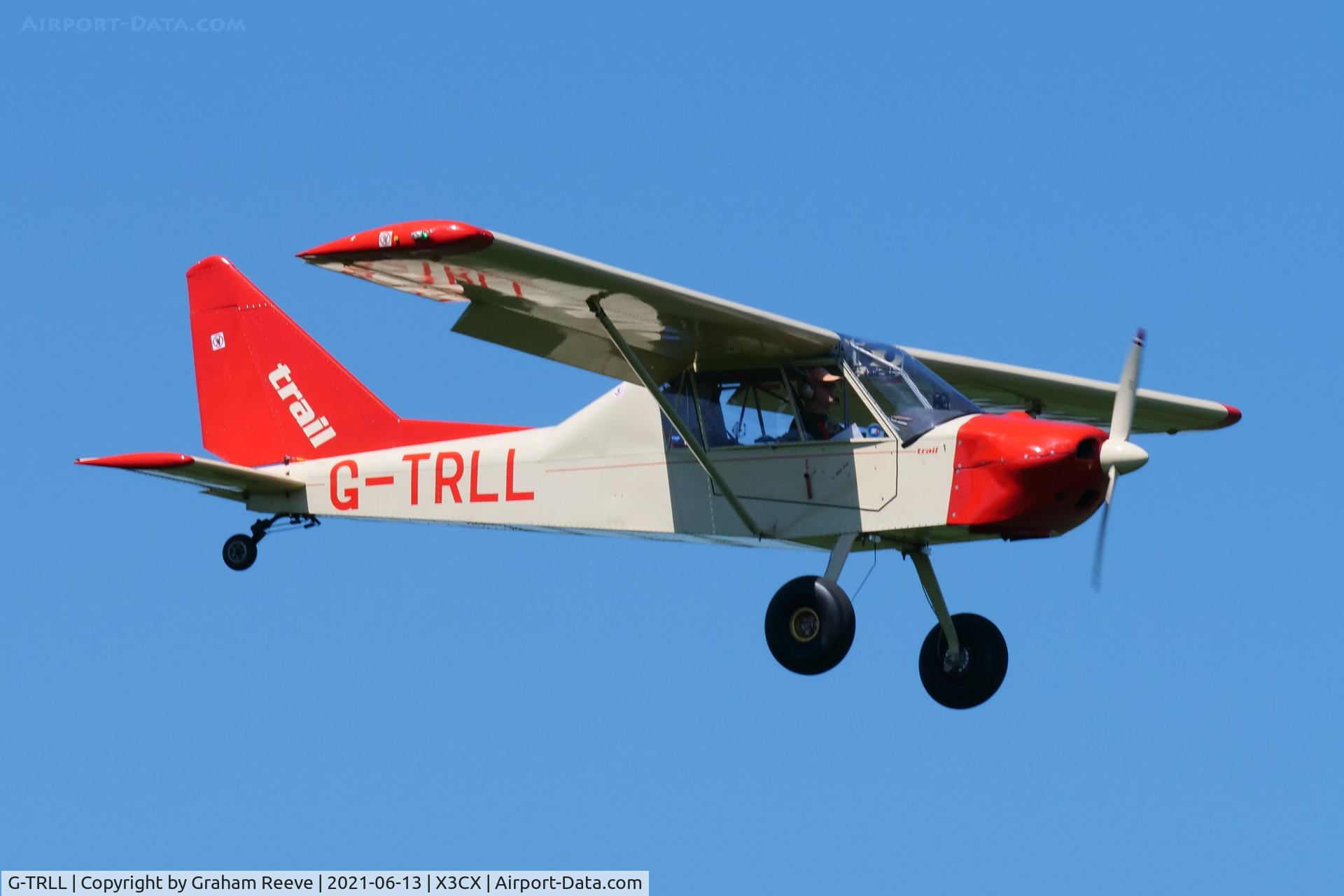 G-TRLL, 2016 Groppo Trail C/N LAA 372-15166, Landing at Northrepps.