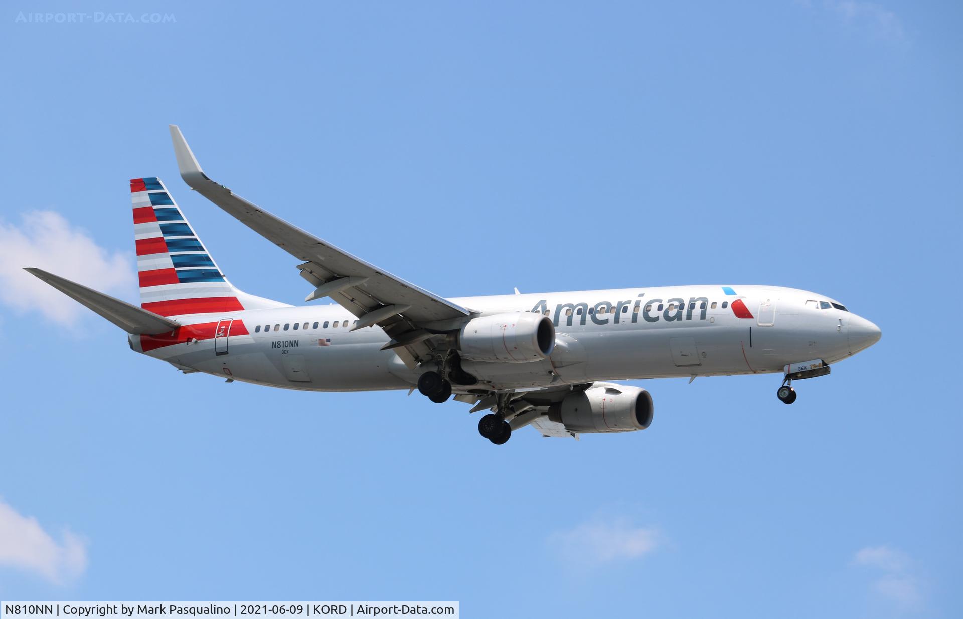 N810NN, 2009 Boeing 737-823 C/N 33207, Boeing 737-823
