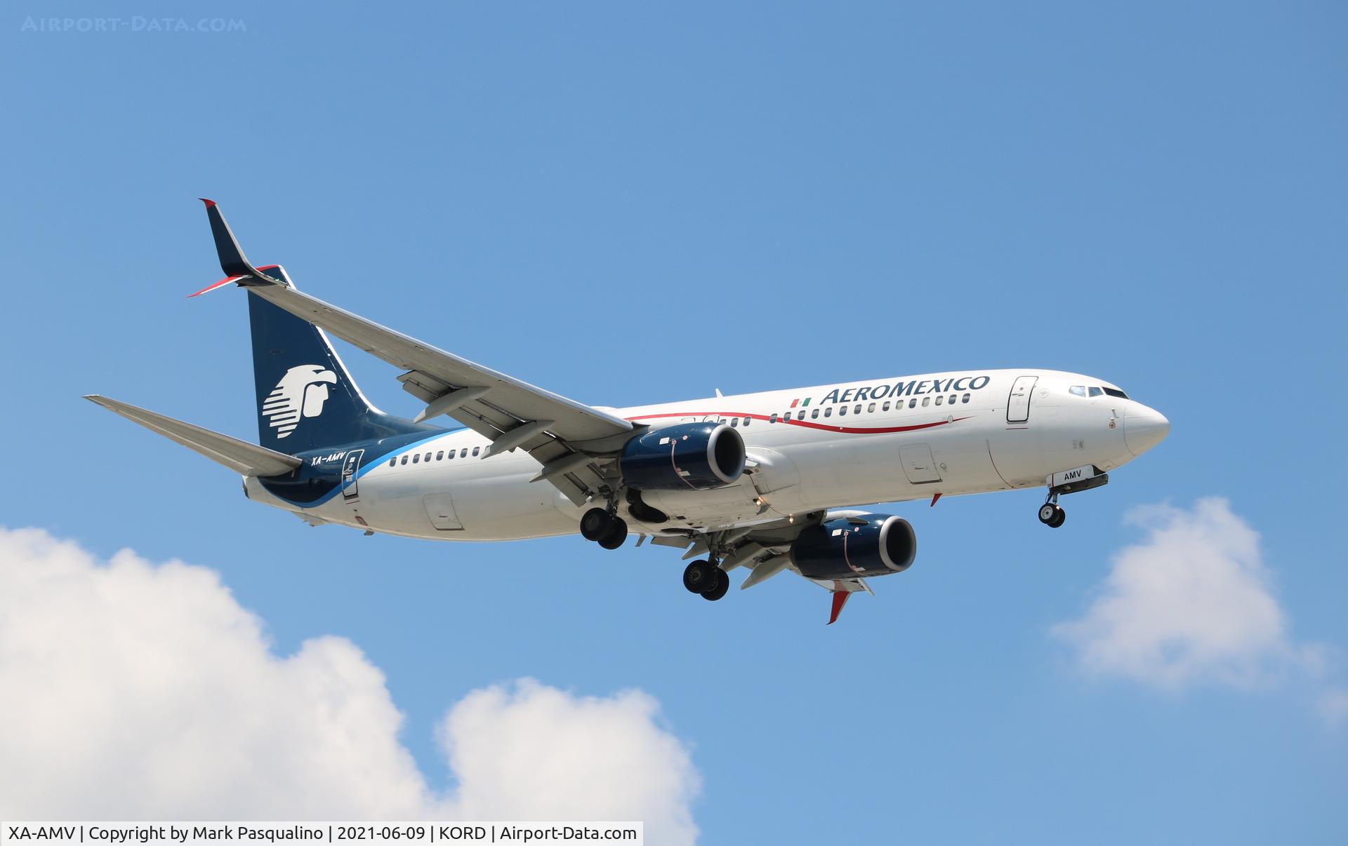 XA-AMV, 2015 Boeing 737-852 C/N 43659, Boeing 737-852