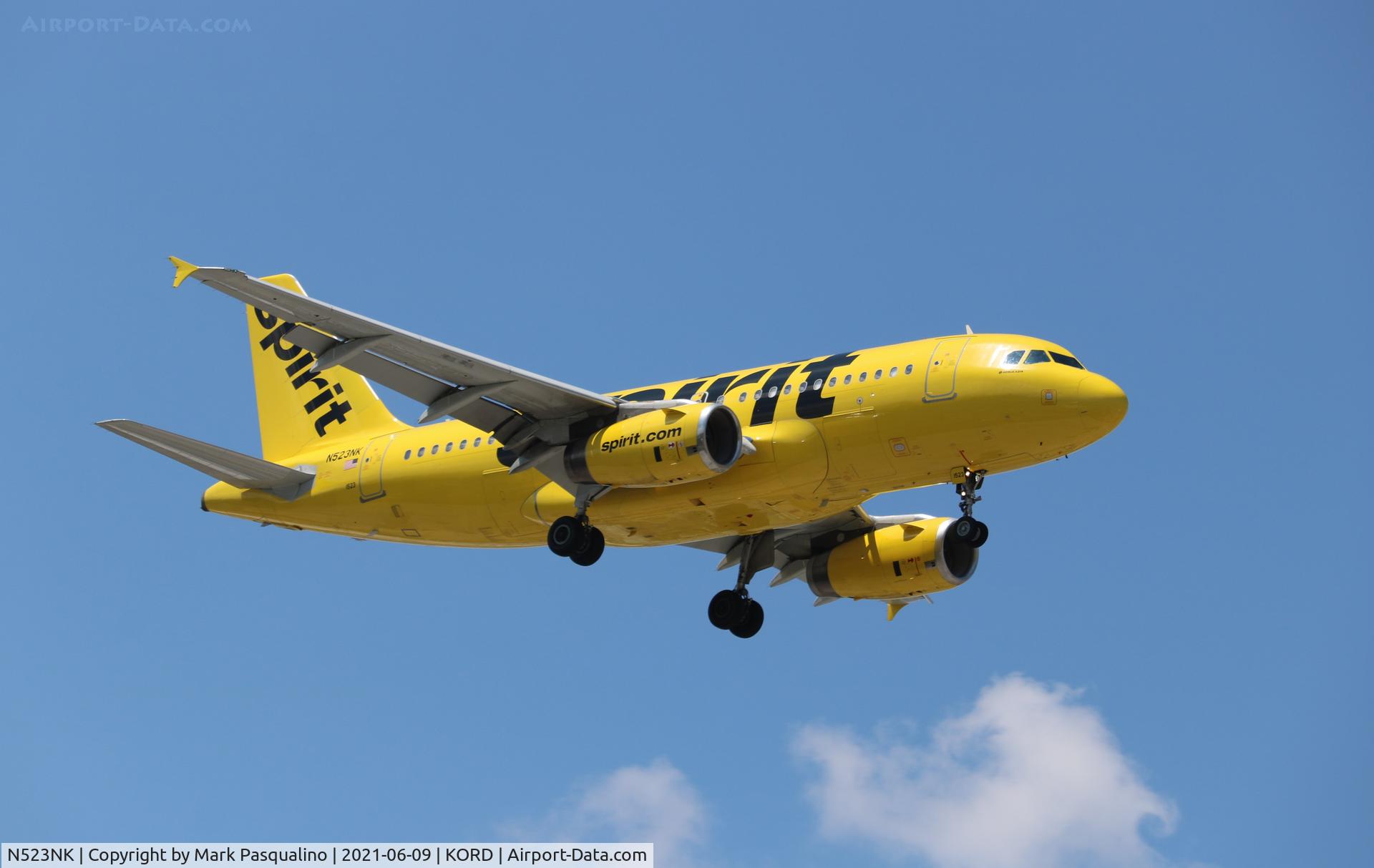 N523NK, 2006 Airbus A319-132 C/N 2898, Airbus A319-132