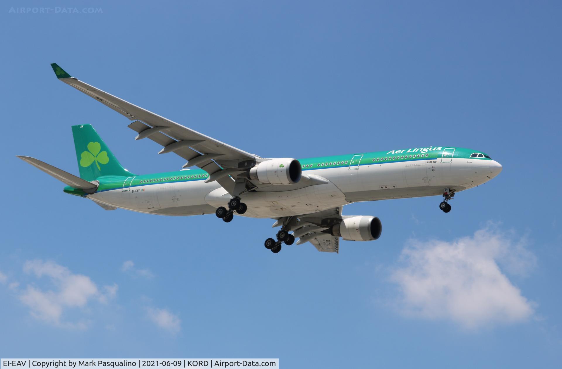 EI-EAV, 2009 Airbus A330-302 C/N 985, Airbus A330-302