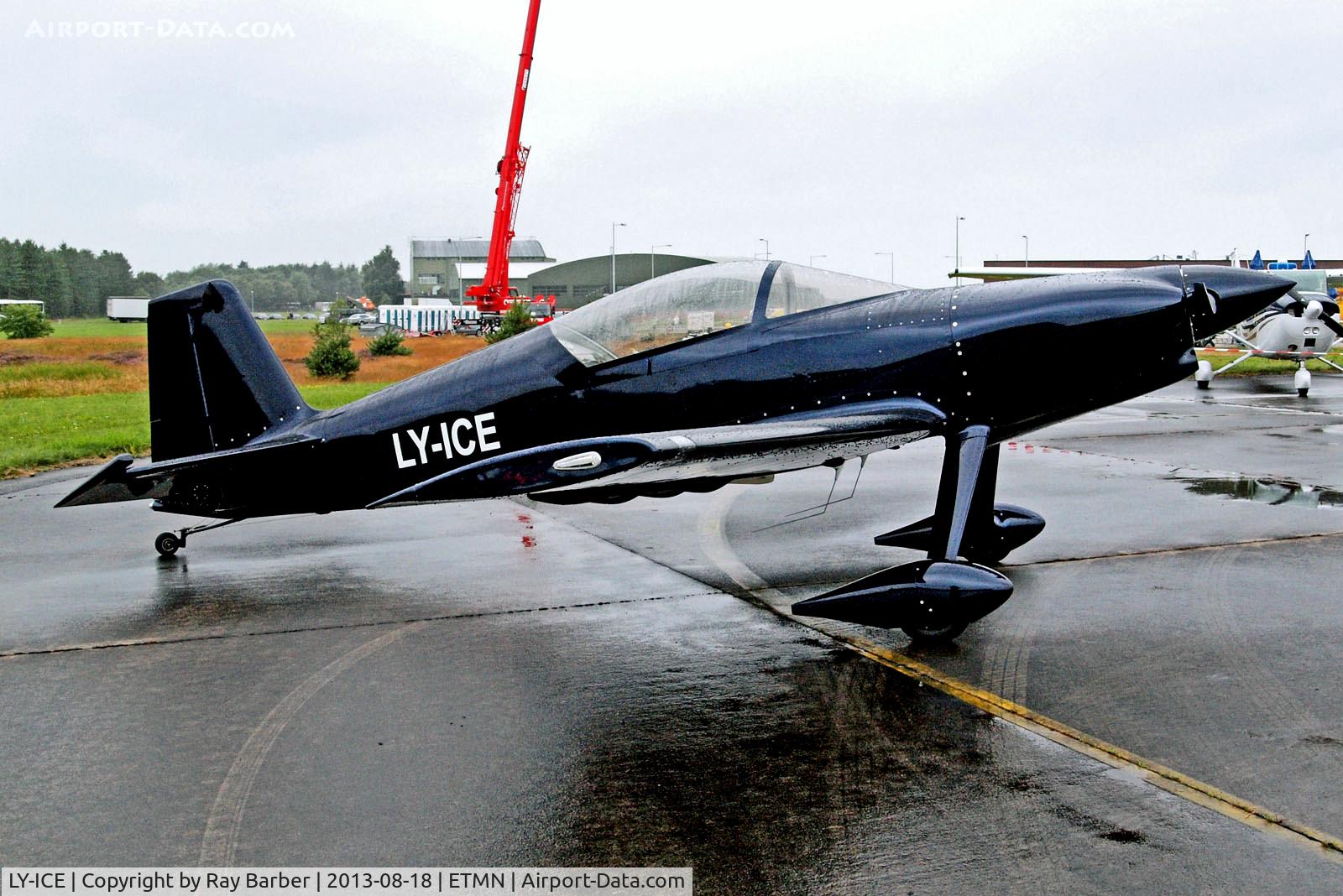 LY-ICE, Harmon Rocket F-1 C/N 144, LY-ICE   Harmon Rocket F-1 [144] Nordholz~D 18/08/2013
