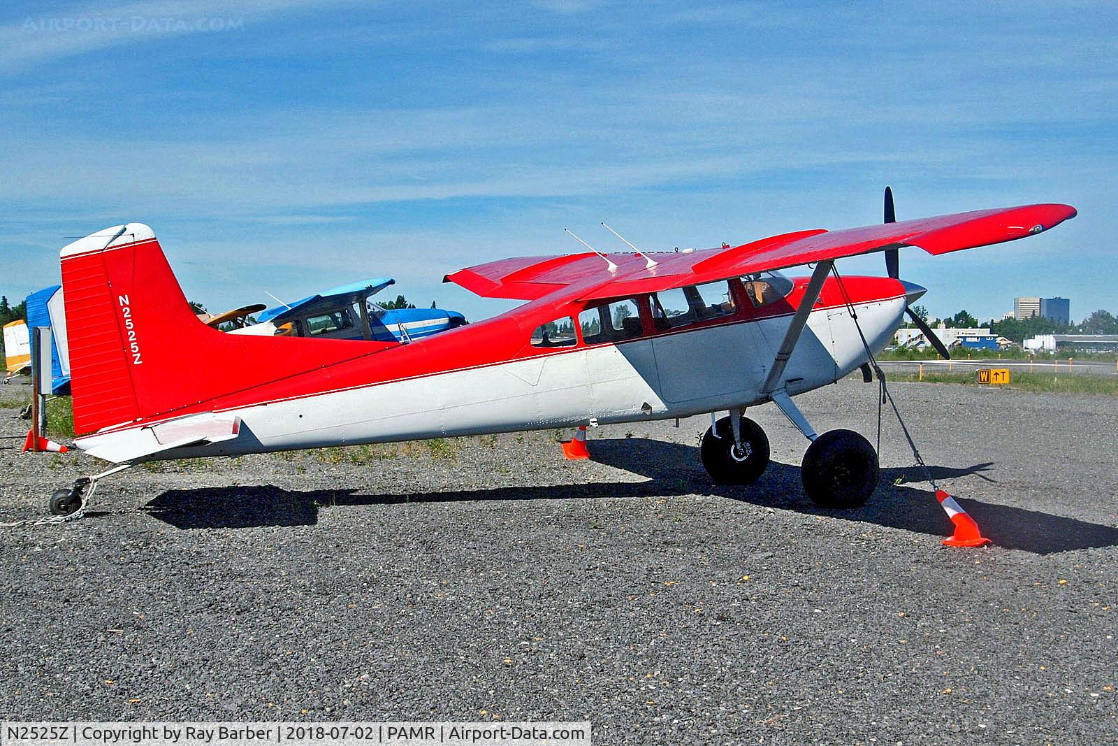 N2525Z, 1962 Cessna 185B Skywagon C/N 185-0525, N2525Z   Cessna 185B Skywagon [185-0525] Anchorage-Merrill Field~N 02/07/2018