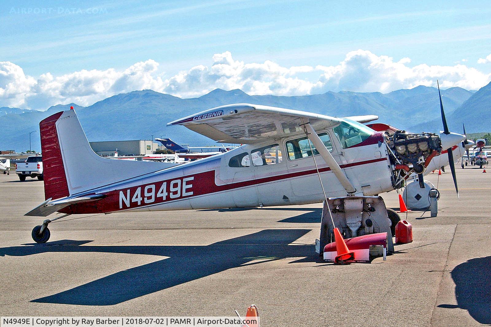 N4949E, 1979 Cessna A185F Skywagon 185 C/N 18503917, N4949E   Cessna  A.185F Skywagon 185 [185-03917] Anchorage-Merrill Field~N 02/07/2018
