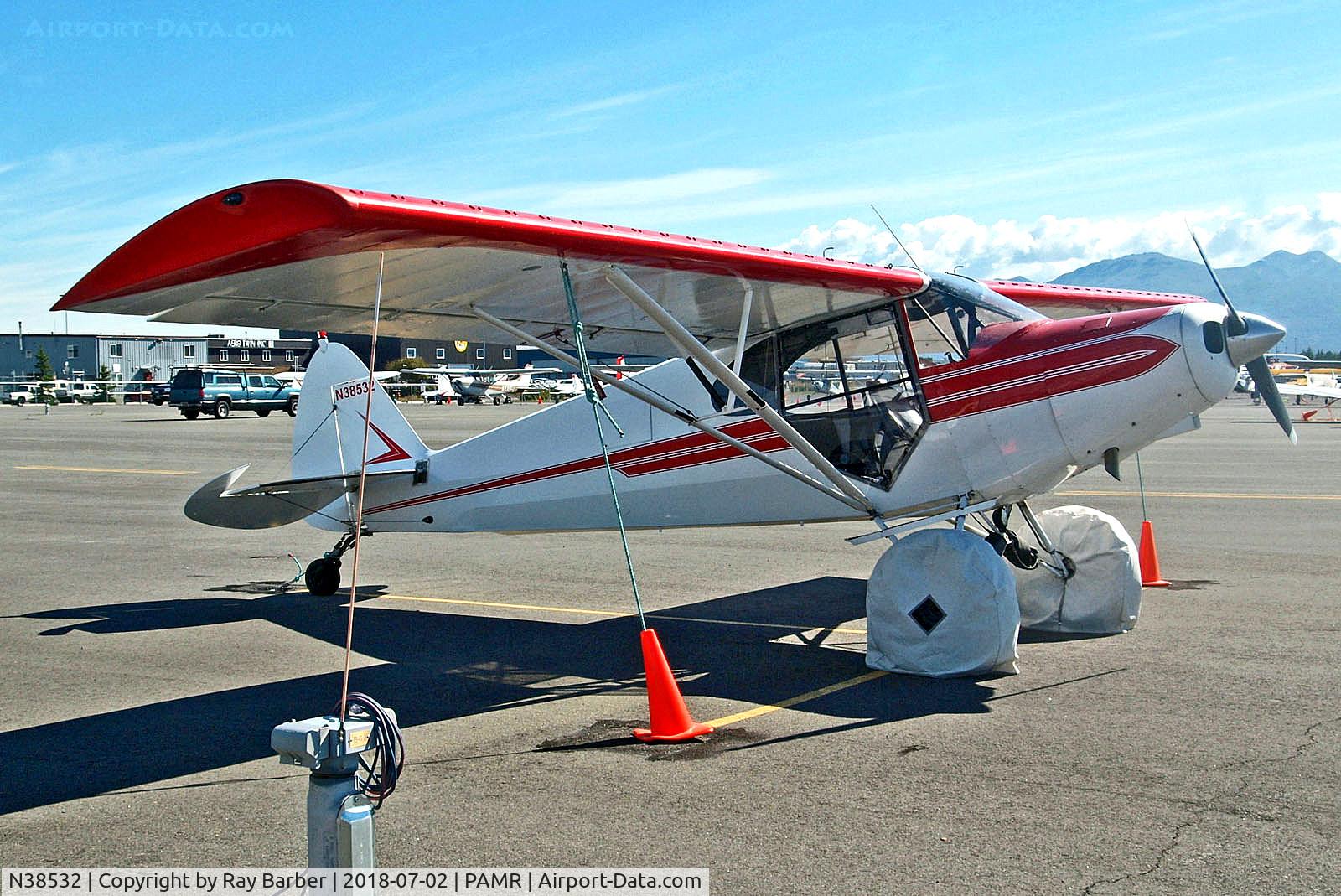 N38532, 1946 Piper J-5C Cub Cruiser C/N 5-1394, N38532   Piper J/5C Cub Cruiser [5-1394]  Anchorage-Merrill Field~N 02/07/2018