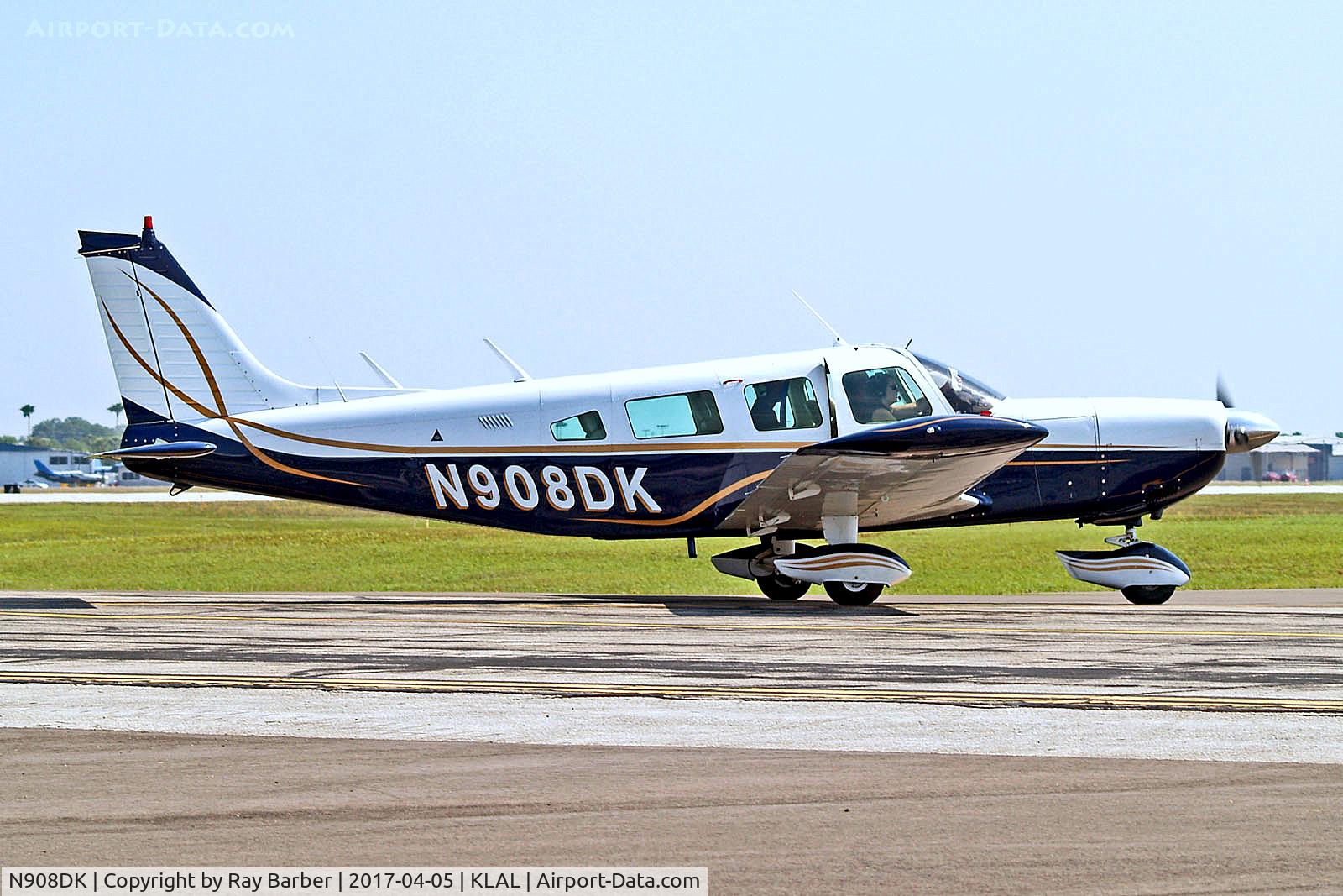 N908DK, 1973 Piper PA-32-300 Cherokee Six C/N 32-7440070, N908DK   Piper PA-32-300 Cherokee Six [32-7440070] Lakeland-Linder~N 05/04/2017