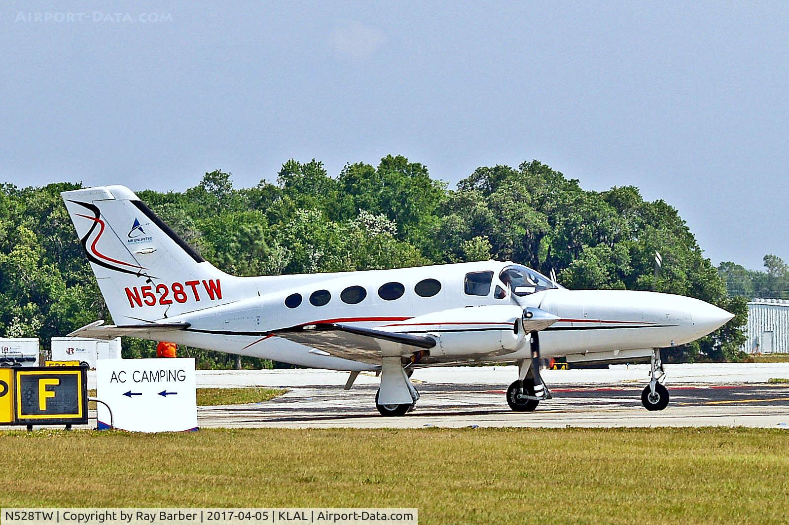 N528TW, 1980 Cessna 421C Golden Eagle C/N 421C1032, N528TW   Cessna 421C Golden Eagle [421C-1032] Lakeland-Linder~N 05/04/2017