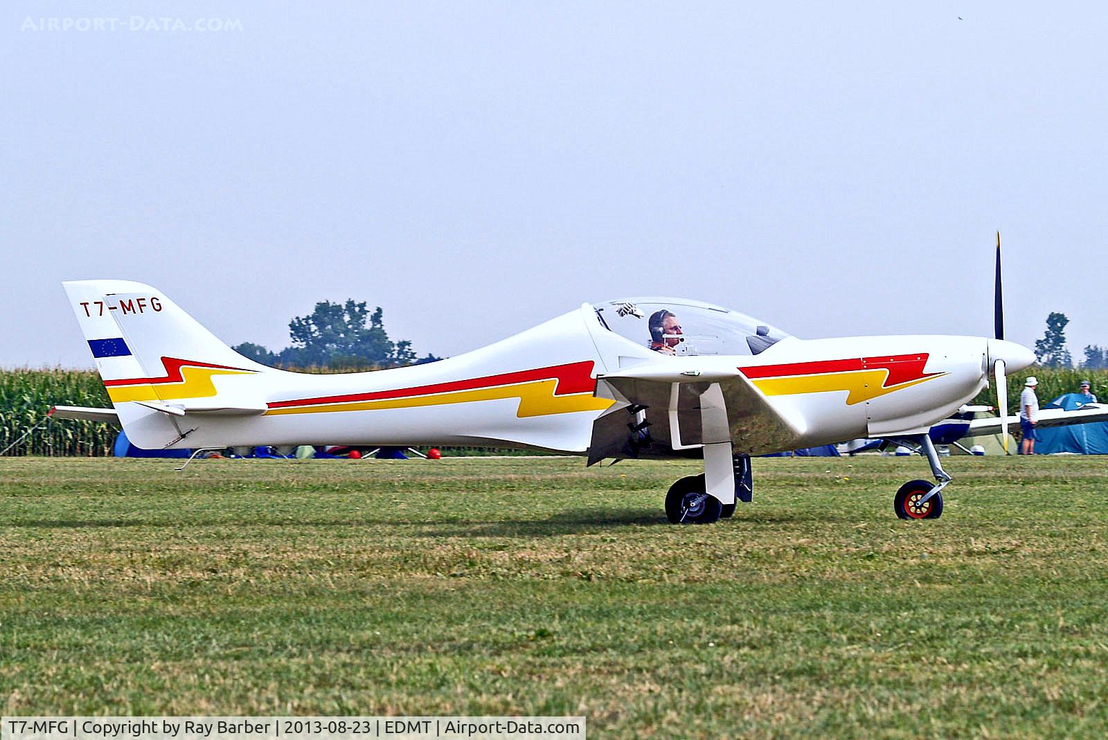 T7-MFG, 2011 Aerospool WT-9 Dynamic C/N DY405/2011, T7-MFG   Aerospool WT-9 Dynamic [DY405/2011] Tannheim~D 23/08/2013