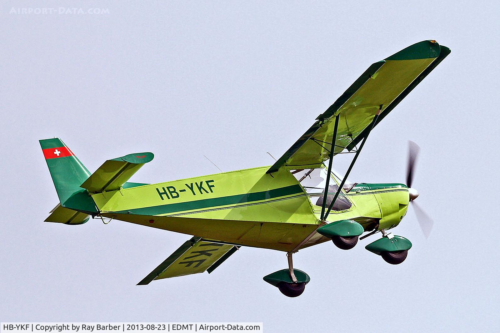 HB-YKF, 2006 Zenair CH.701 STOL C/N 8038, HB-YKF   Zenair CH.701 STOL [8038] (Skyjeep Flyers) Tannheim~D 23/08/2013