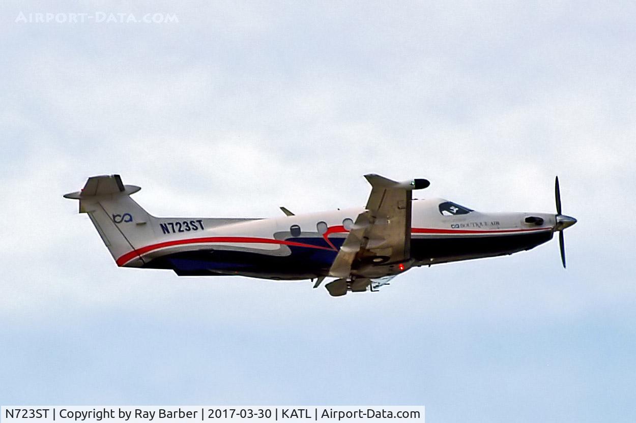 N723ST, 2006 Pilatus PC-12/47 C/N 723, N723ST   Pilatus PC-12/47 [723] (Boutique Air) Atlanta-Hartsfield~N 30/03/2017