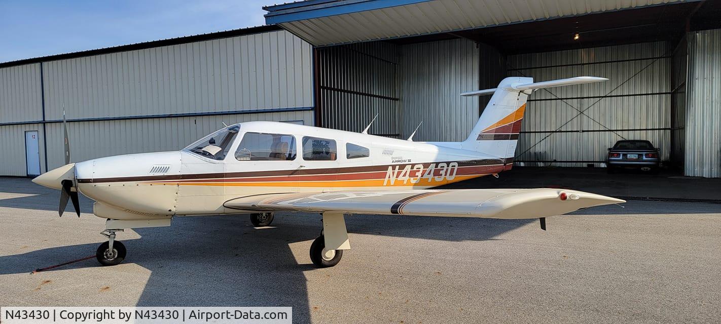 N43430, 1984 Piper PA-28RT-201T Arrow IV C/N 28R-8431011, 1984 Piper PA-28RT-201T