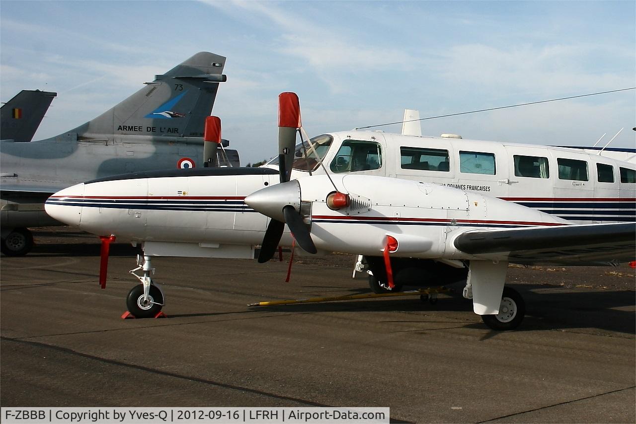 F-ZBBB, Reims F406 Vigilant C/N F406-0039, Reims-Cessna F406 Vigilant, Static Display, Lann Bihoué Naval Air Base (LFRH - LRT) Open day 2012