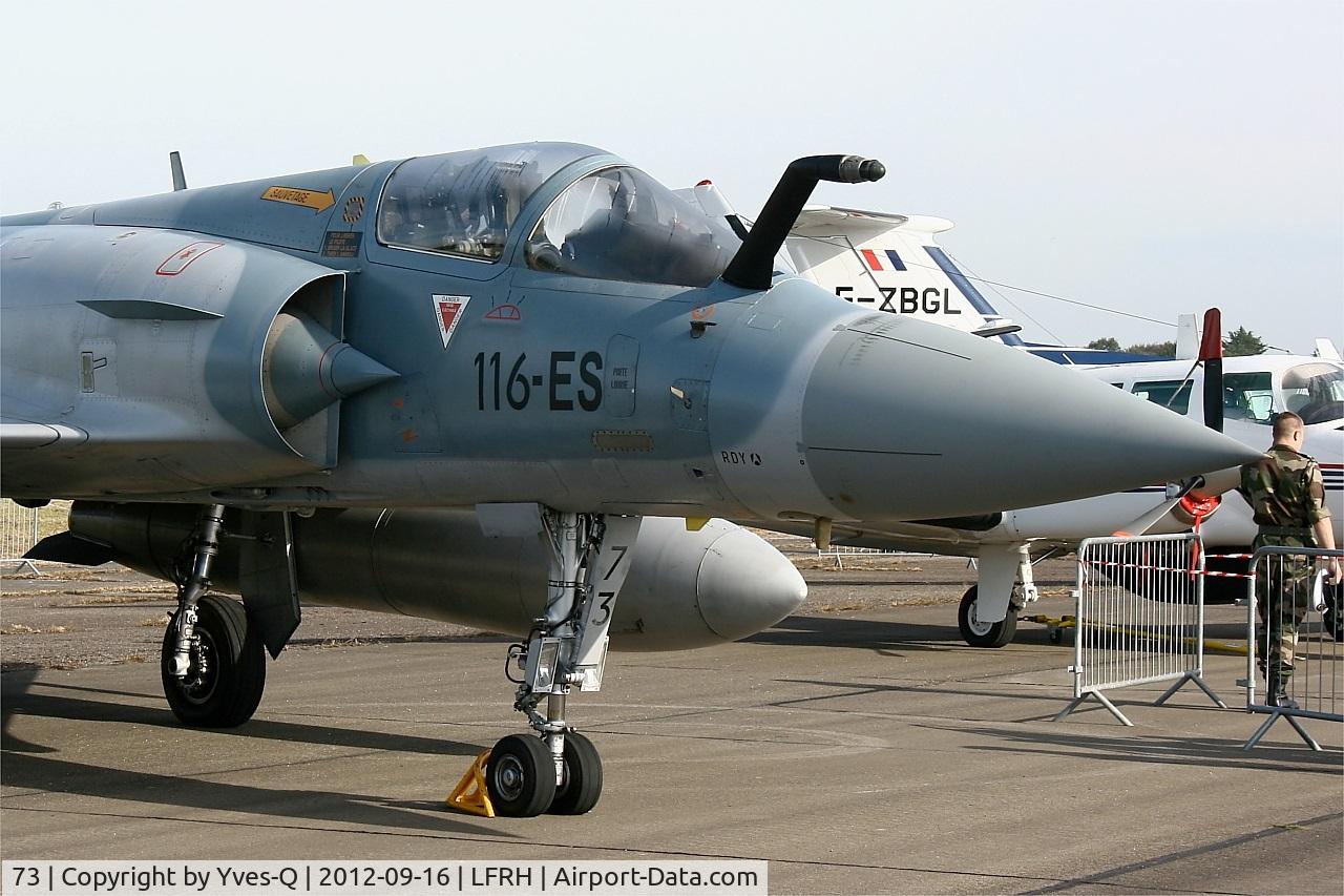 73, Dassault Mirage 2000-5F C/N 311, Dassault Mirage 2000C, Static Display, Lann Bihoué Naval Air Base (LFRH - LRT) Open day 2012