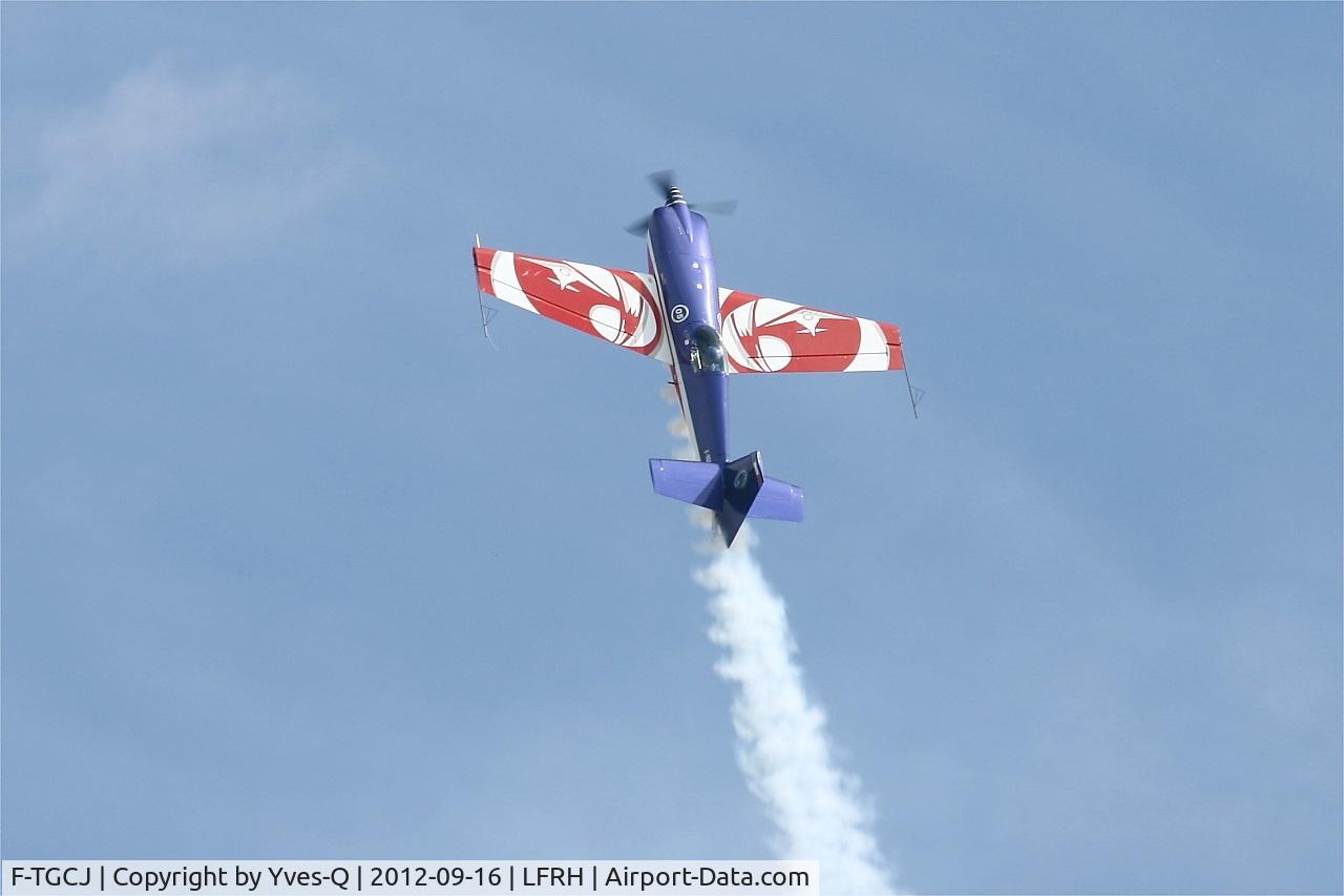 F-TGCJ, Extra EA-330SC C/N 05, Extra EA-330SC, On display, Lann Bihoué Air Base (LFRH-LRT) Open day 2012