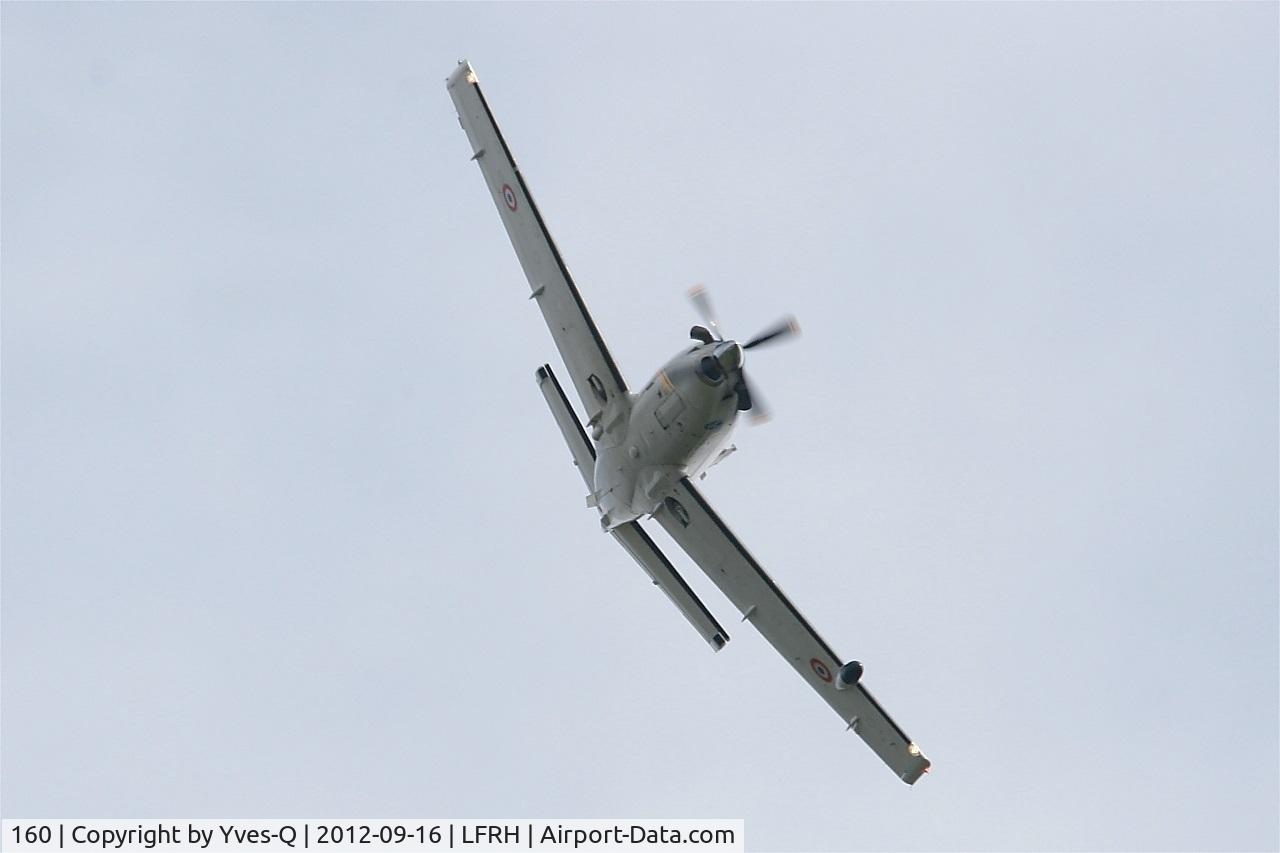 160, 2000 Socata TBM-700 C/N 160, Socata TBM-700, LOn display, Lann Bihoué Air Base (LFRH-LRT) open day 2012