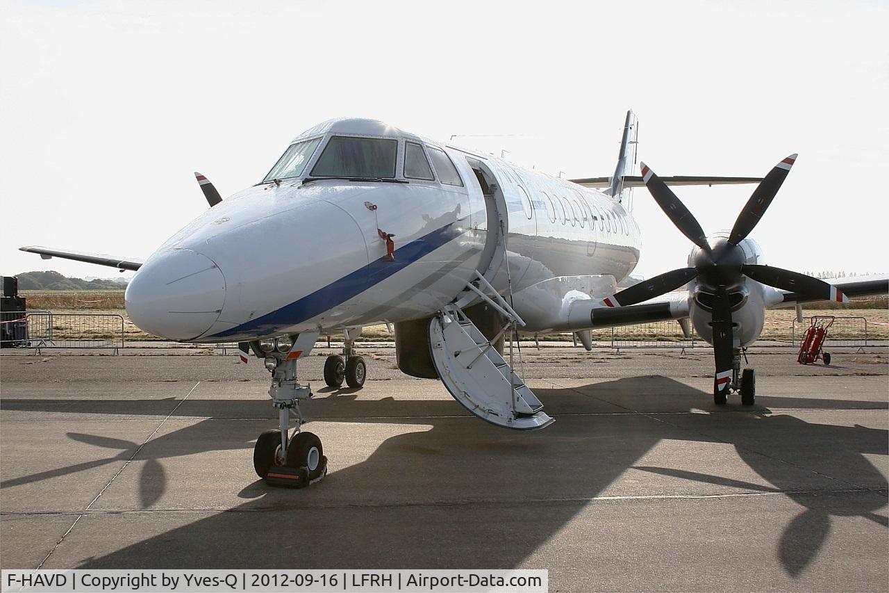F-HAVD, 1993 British Aerospace Jetstream 4101 C/N 41022, British Aerospace Jetstream 41, Aviation Defense Service (AVDEF), Static display, Lann Bihoué Air Base (LFRH-LRT) Open day 2012