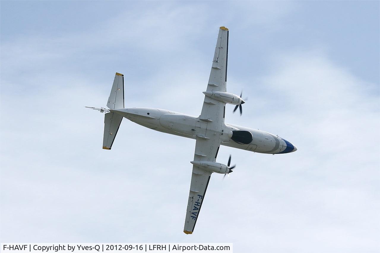 F-HAVF, 1994 British Aerospace Jetstream 41 C/N 41045, British Aerospace Jetstream 41, On display, Lann Bihoué Air Base (LFRH-LRT) open day 2012