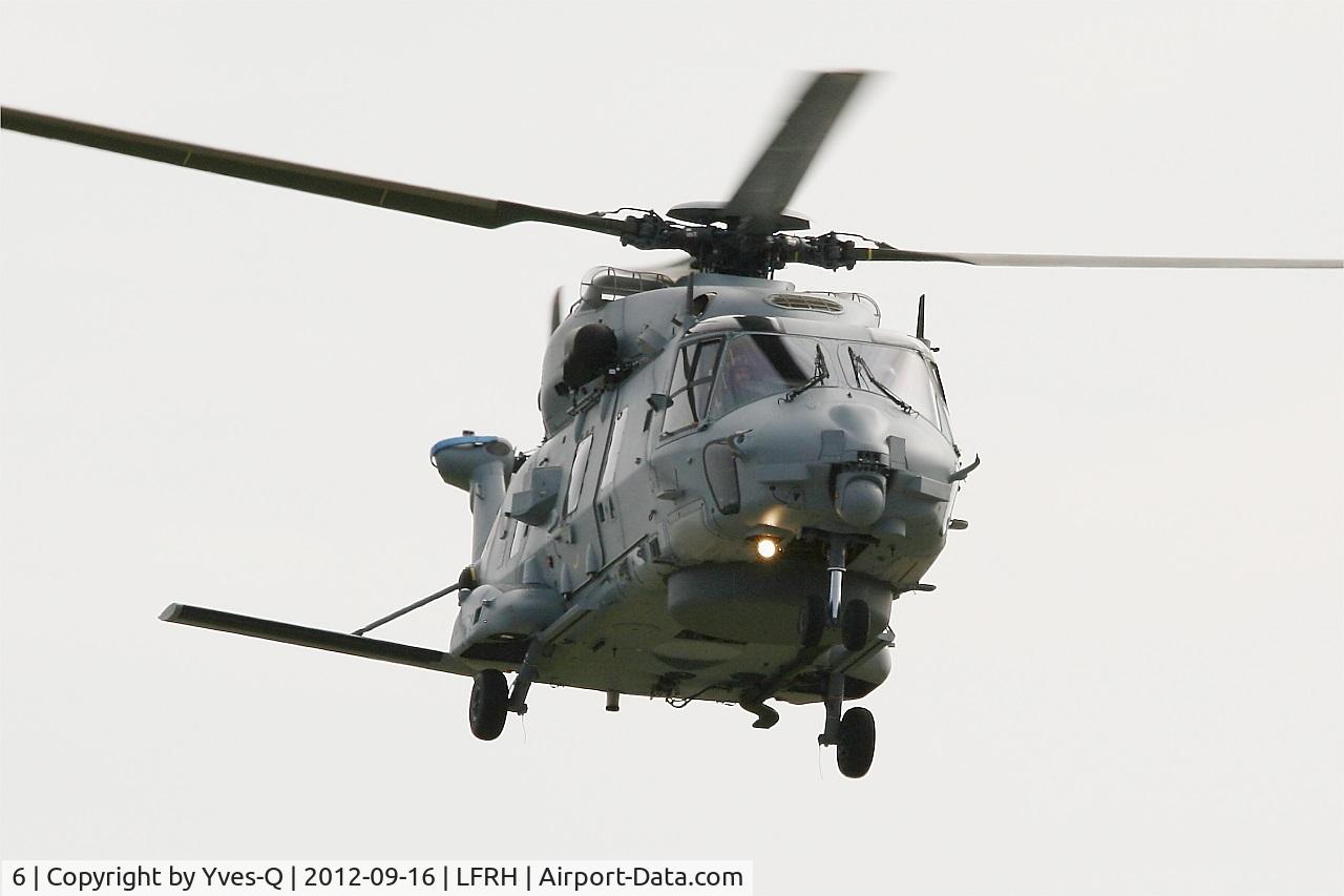 6, NHI NH-90 NFH Caiman C/N 1163, NHI NH-90 NFH (Nato Frigate Helicopter), On display, Lann Bihoué Air Base (LFRH-LRT) Open day 2012