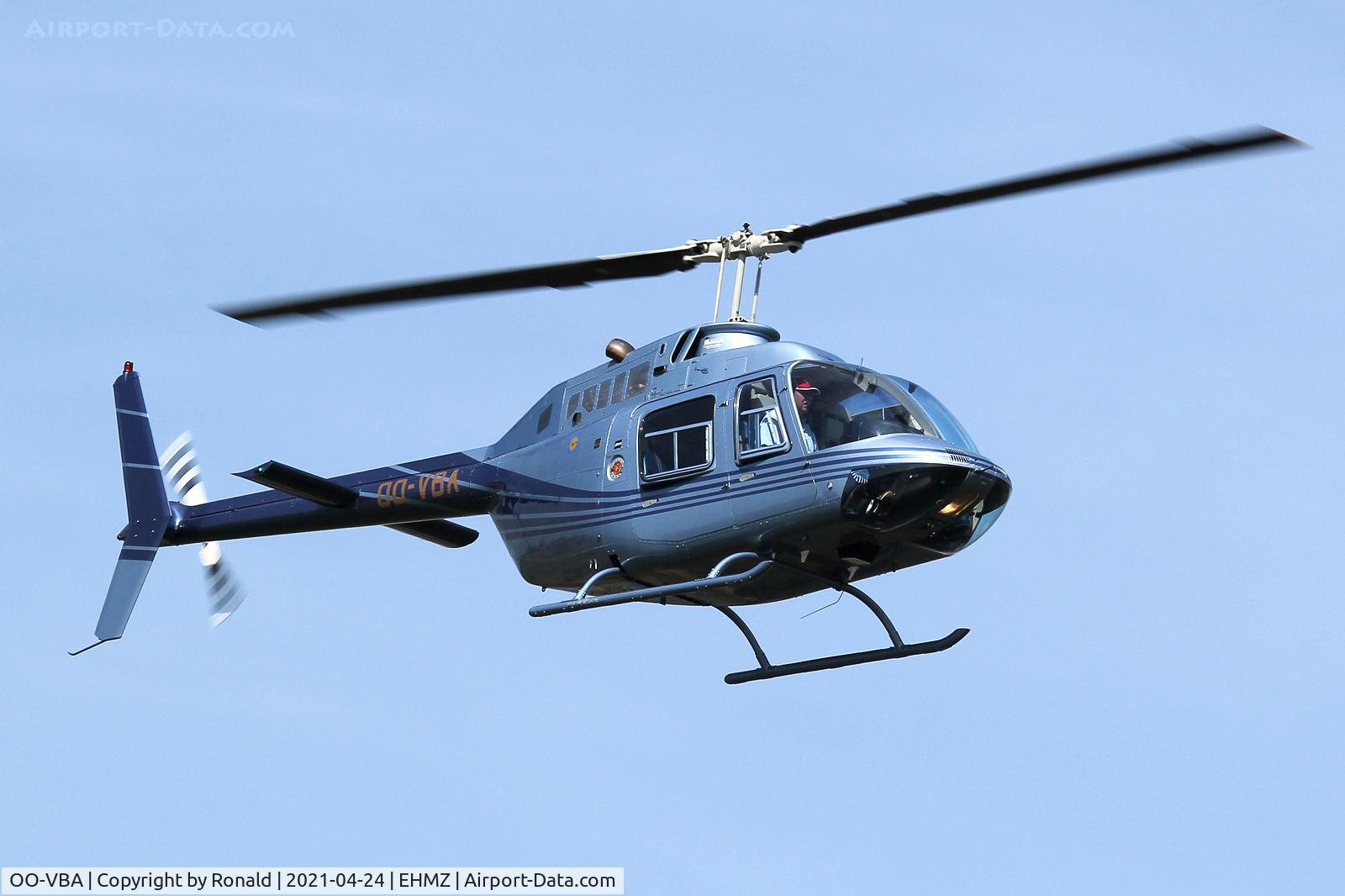 OO-VBA, 2000 Bell 206B C/N 4535, at ehmz