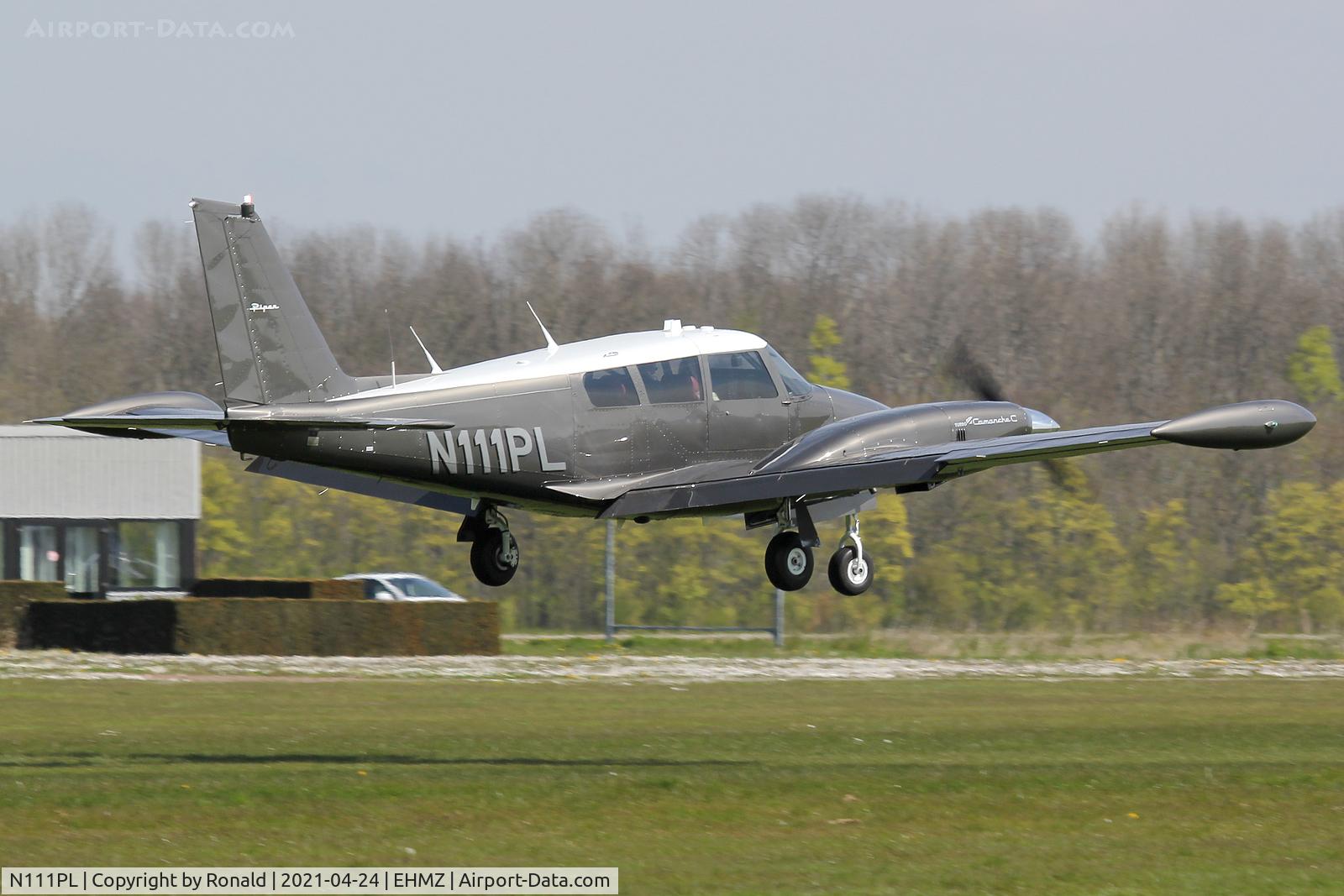 N111PL, 1969 Piper PA-30-160 C Twin Comanche C/N 30-1929, at ehmz
