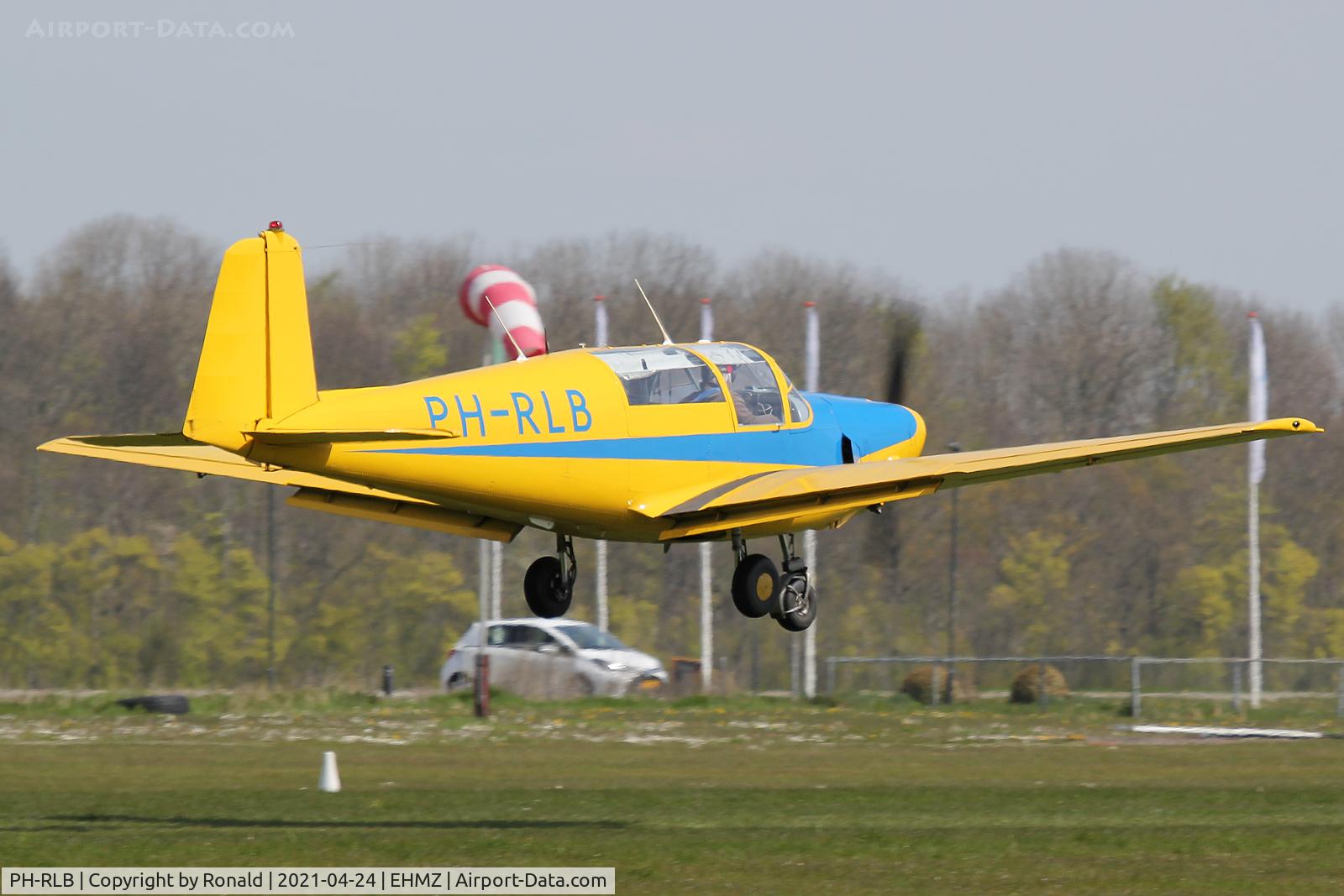 PH-RLB, Saab 91D Safir C/N 91-368, at ehmz