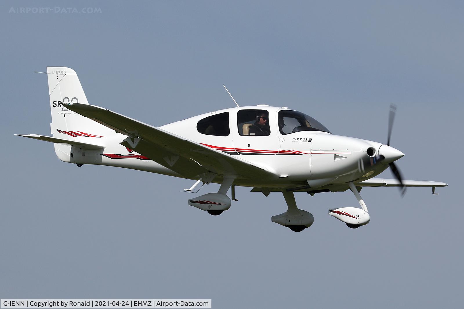 G-IENN, 2008 Cirrus SR20 C/N 1899, at ehmz