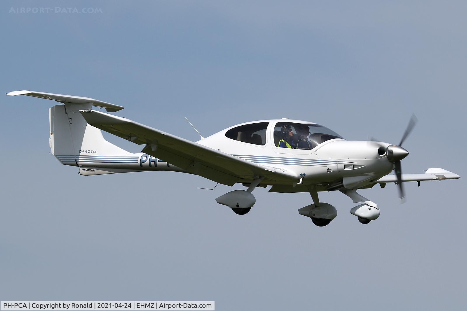 PH-PCA, 2007 Diamond DA-40TDI Diamond Star C/N D4.275, at ehmz