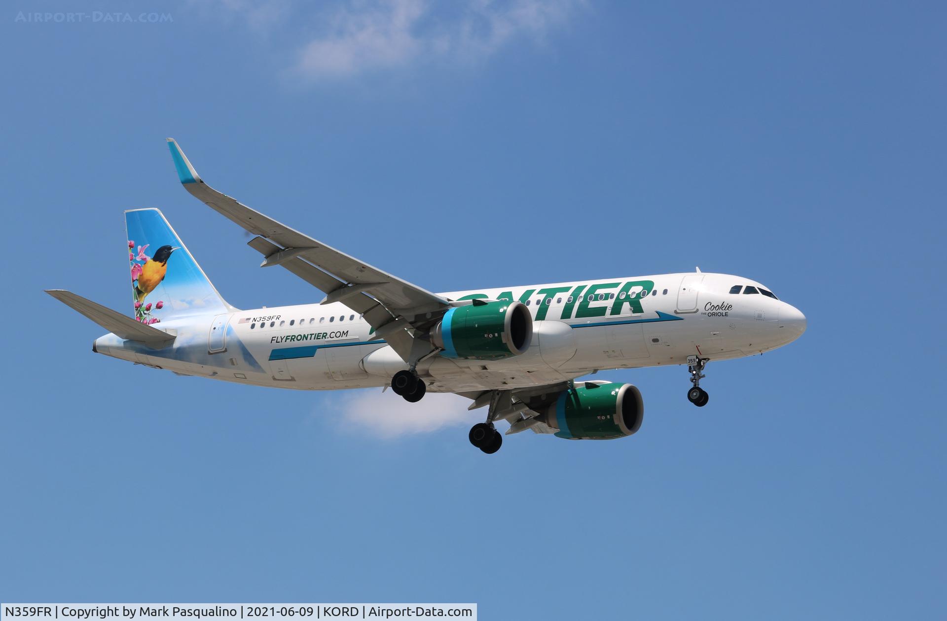 N359FR, 2019 Airbus A320-251N C/N 9177, Airbus A320-251N