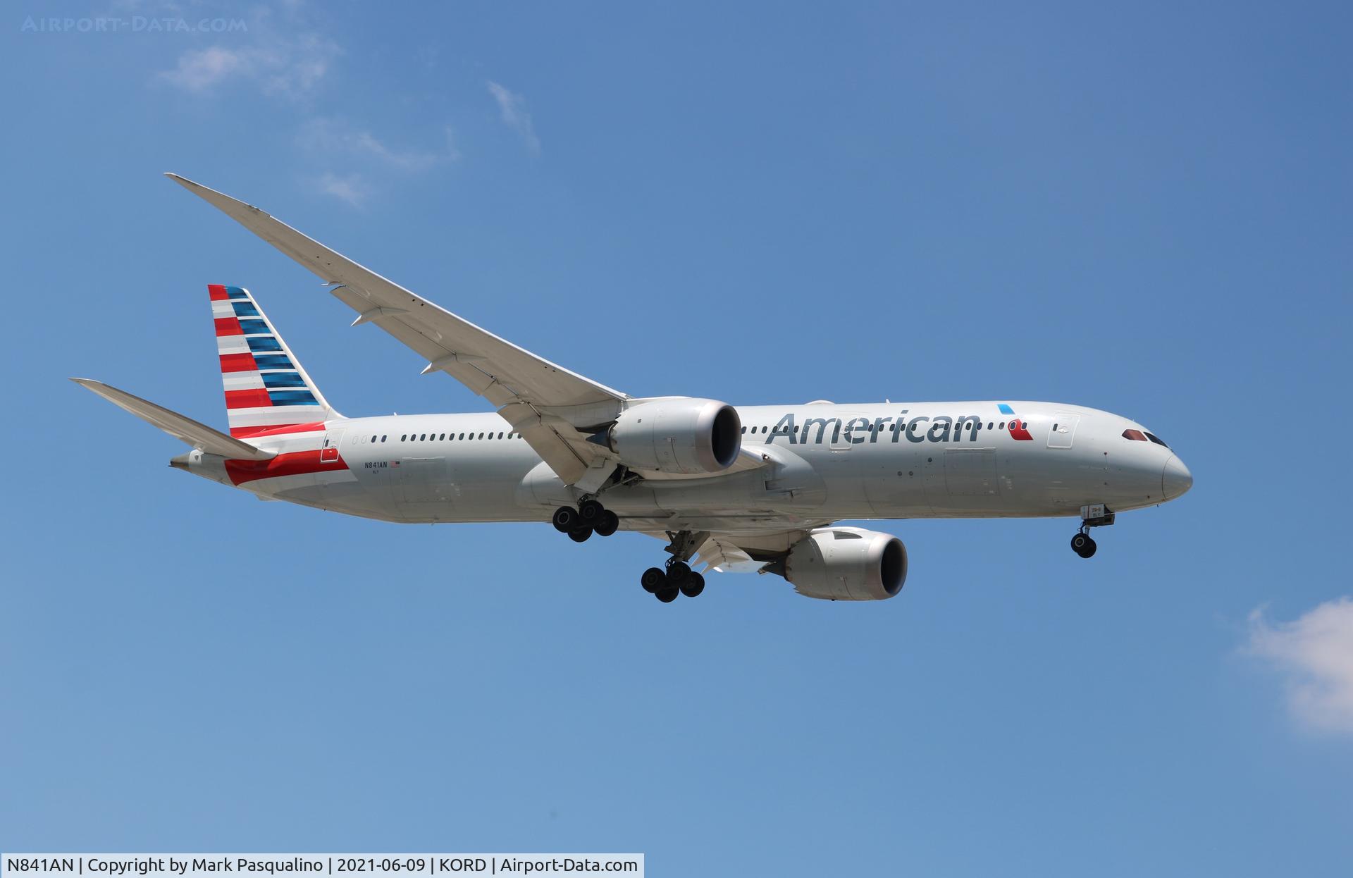 N841AN, 2019 Boeing 787-9 Dreamliner C/N 40657, Boeing 787-9
