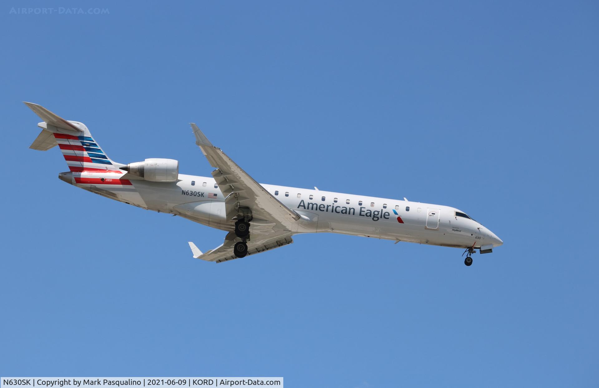 N630SK, 2011 Bombardier CRJ-700 (CL-600-2C10) Regional Jet C/N 10328, CL-600-2C10
