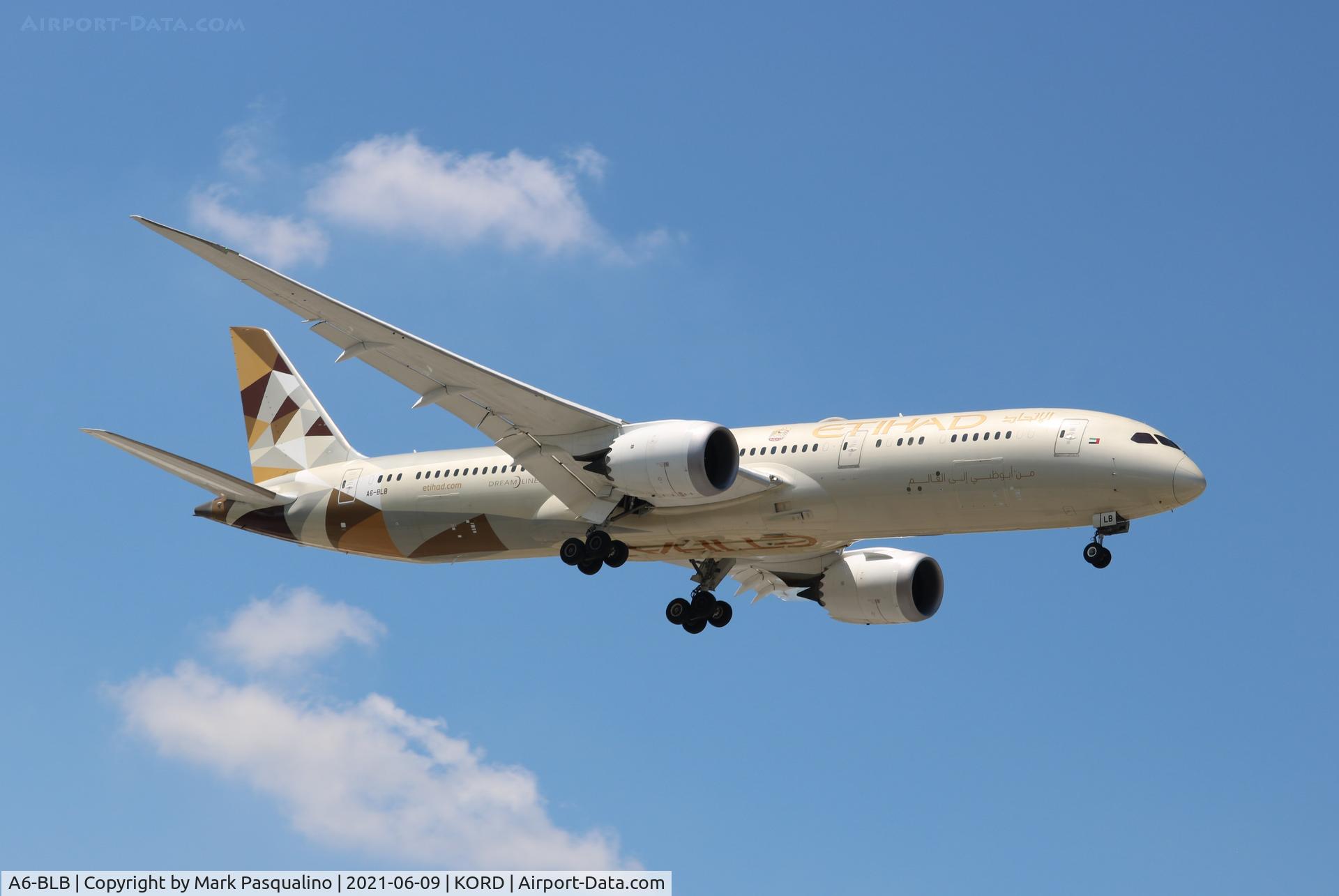 A6-BLB, 2015 Boeing 787-9 Dreamliner Dreamliner C/N 39647, Boeing 787-9