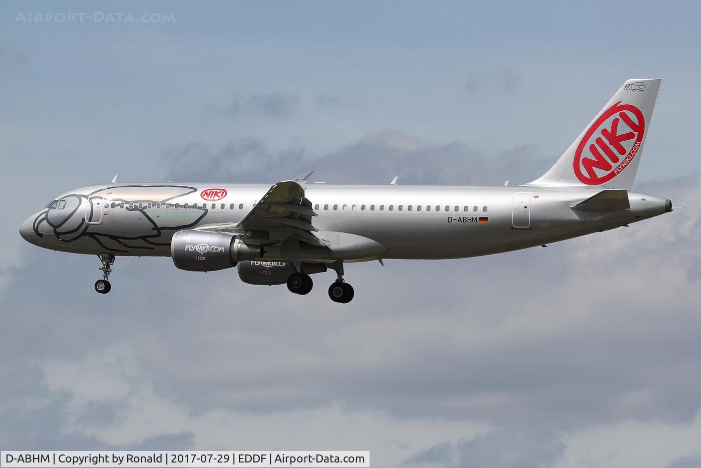 D-ABHM, 2011 Airbus A320-214 C/N 4594, at fra