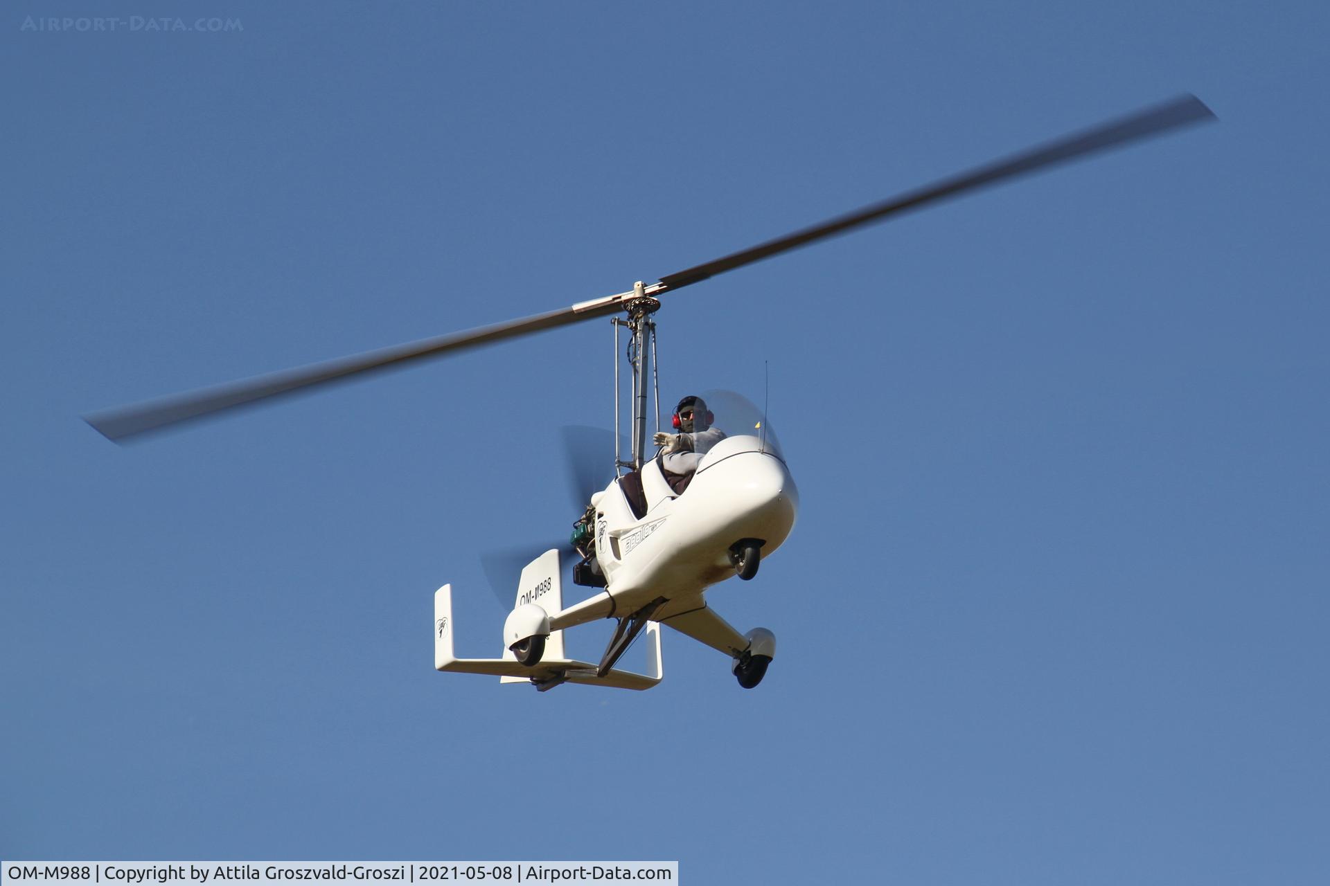 OM-M988, 2014 Halley Apollo Gyro AG-1 C/N 030714, Becsehely, Mura Airport-Hungary