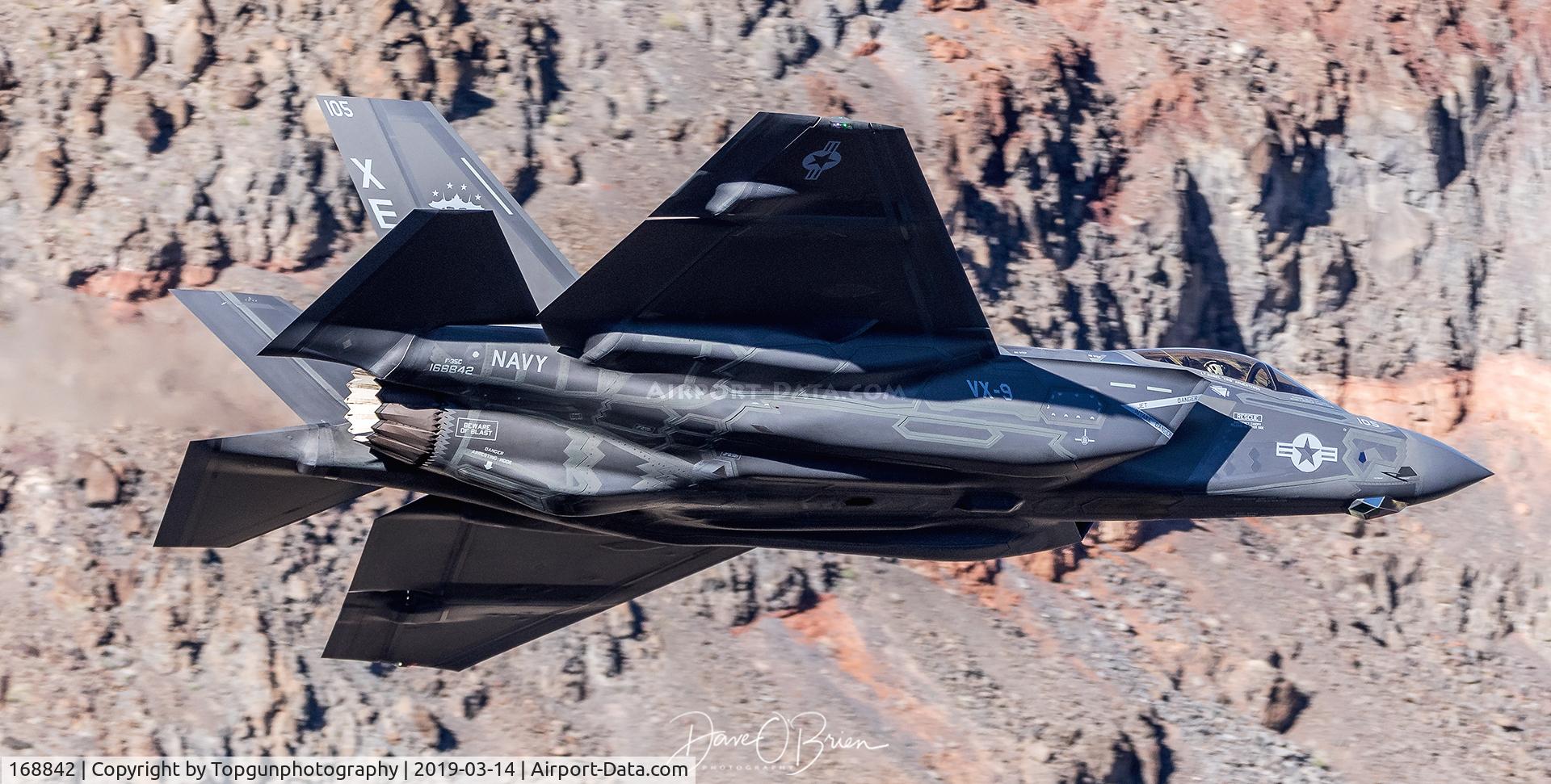 168842, 2014 Lockheed Martin F-35C Lightning II C/N CF-11, VAMPIRE12