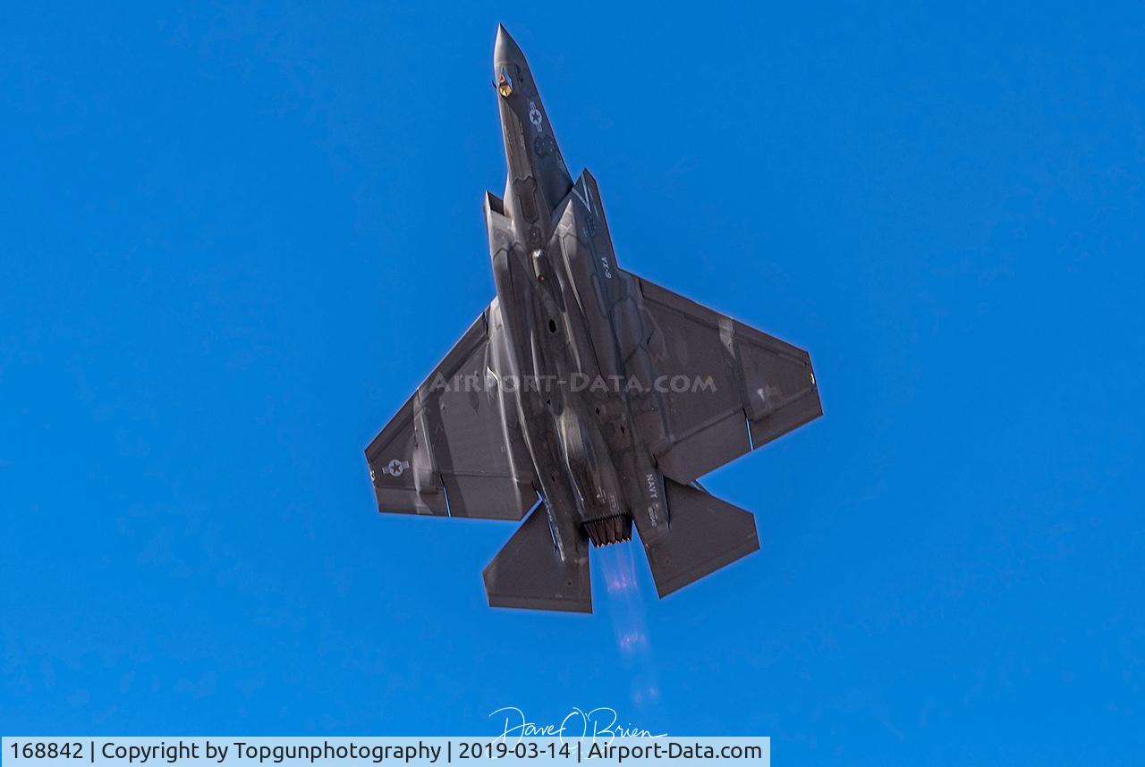 168842, 2014 Lockheed Martin F-35C Lightning II C/N CF-11, VAMPIRE12 